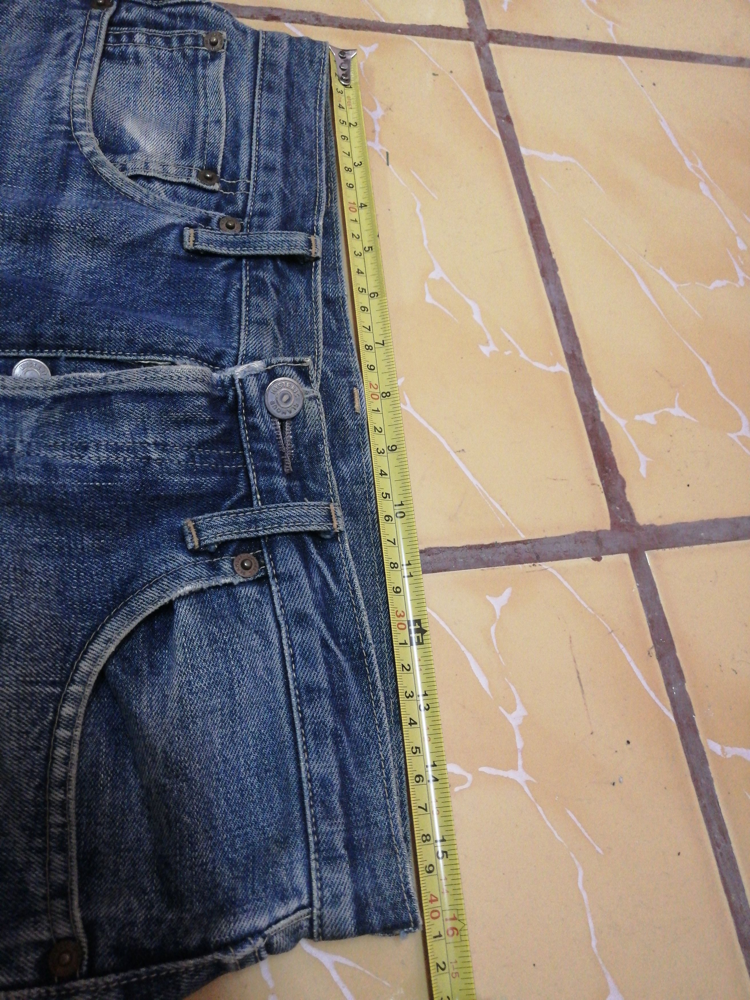 Hysteric Glamour × Japanese Brand Vtg 90s Hysteric Glamour Selvedge Jeans Size US 32 / EU 48 - 19 Thumbnail