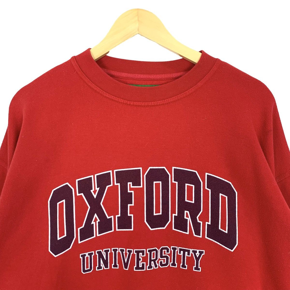 Other Vintage Deluxe Sweats Oxford University Sweatshirt Size L Size US L / EU 52-54 / 3 - 2 Thumbnail