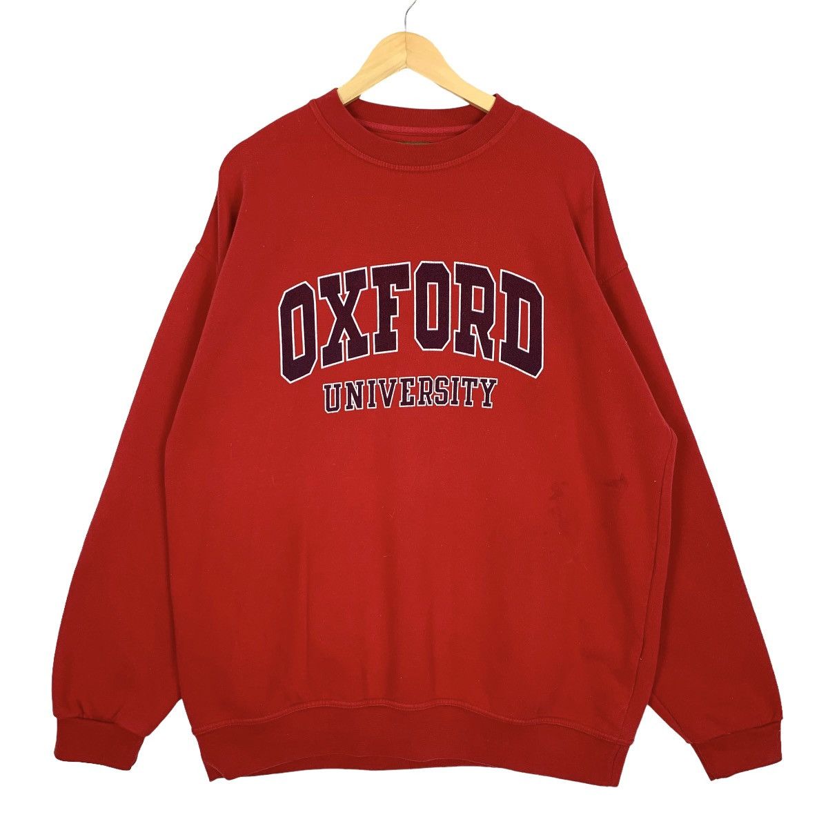 Other Vintage Deluxe Sweats Oxford University Sweatshirt Size L Size US L / EU 52-54 / 3 - 1 Thumbnail