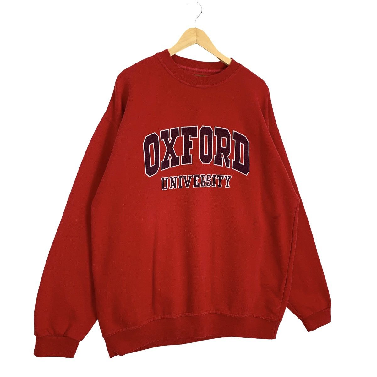 Other Vintage Deluxe Sweats Oxford University Sweatshirt Size L Size US L / EU 52-54 / 3 - 3 Thumbnail