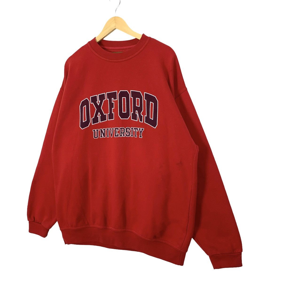 Other Vintage Deluxe Sweats Oxford University Sweatshirt Size L Size US L / EU 52-54 / 3 - 4 Thumbnail