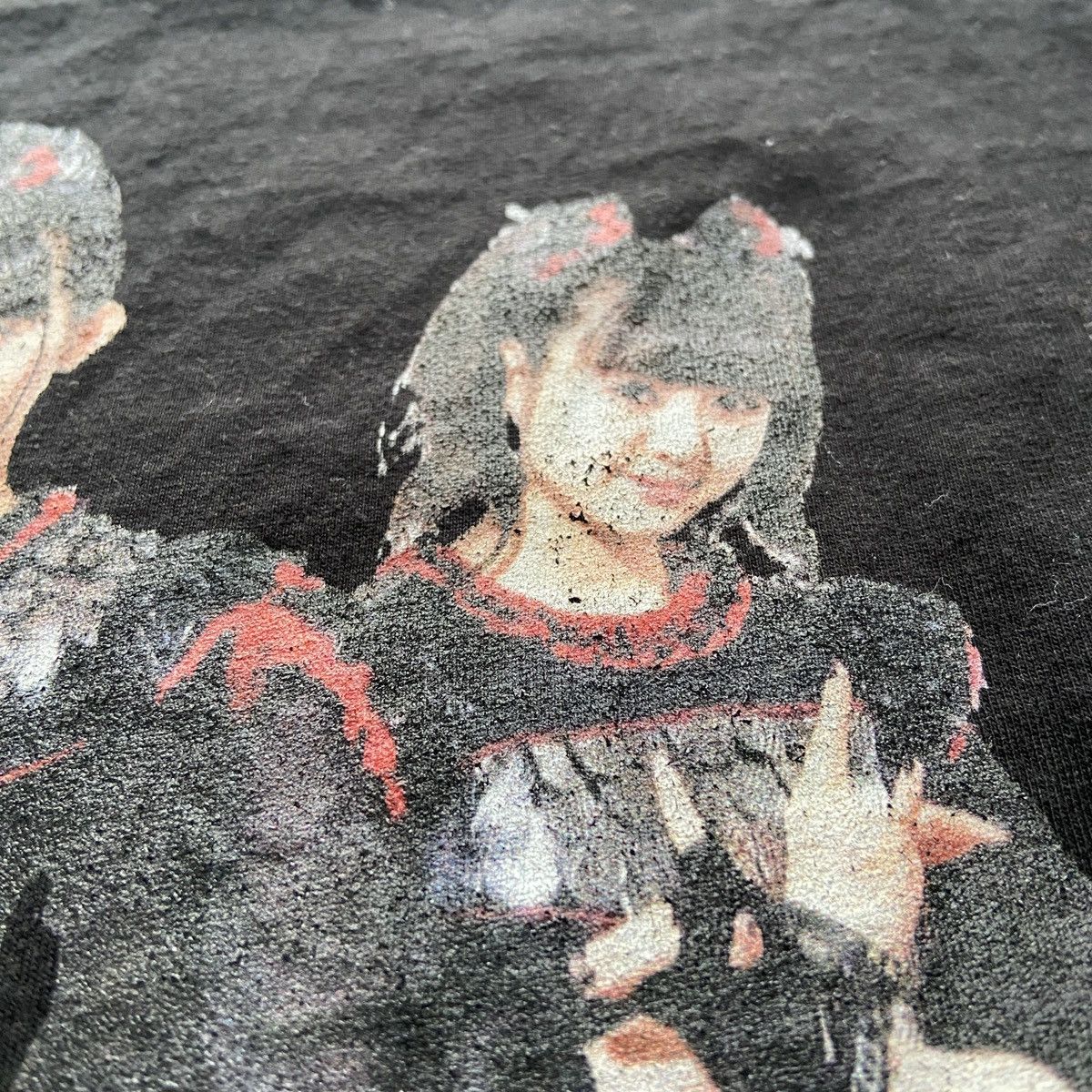 Band Tees × Japanese Brand Babymetal japanese metal rock tee Size US XL / EU 56 / 4 - 5 Thumbnail