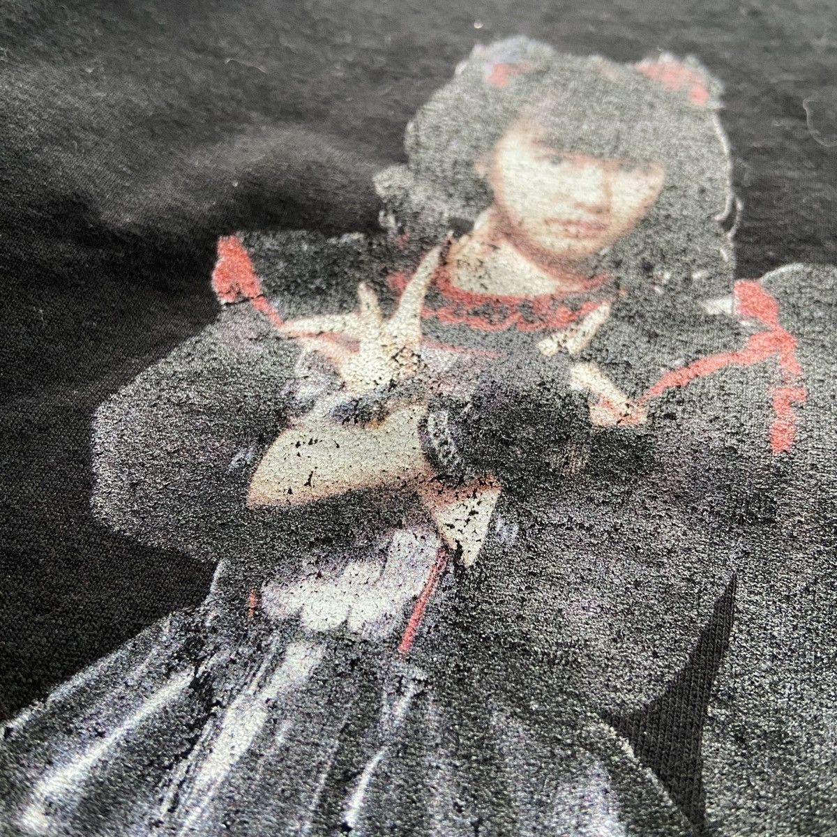 Band Tees × Japanese Brand Babymetal japanese metal rock tee Size US XL / EU 56 / 4 - 3 Thumbnail