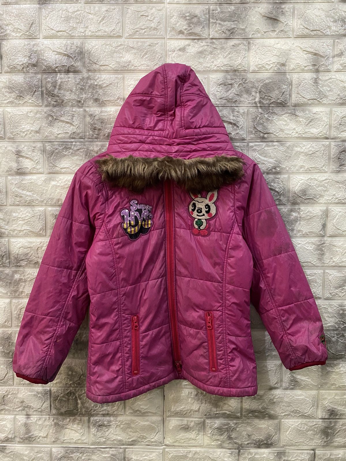 Hysteric Glamour Hysteric Heavy Puffer Fur Kid’s Jacket Size S / US 4 / IT 40 - 1 Thumbnail