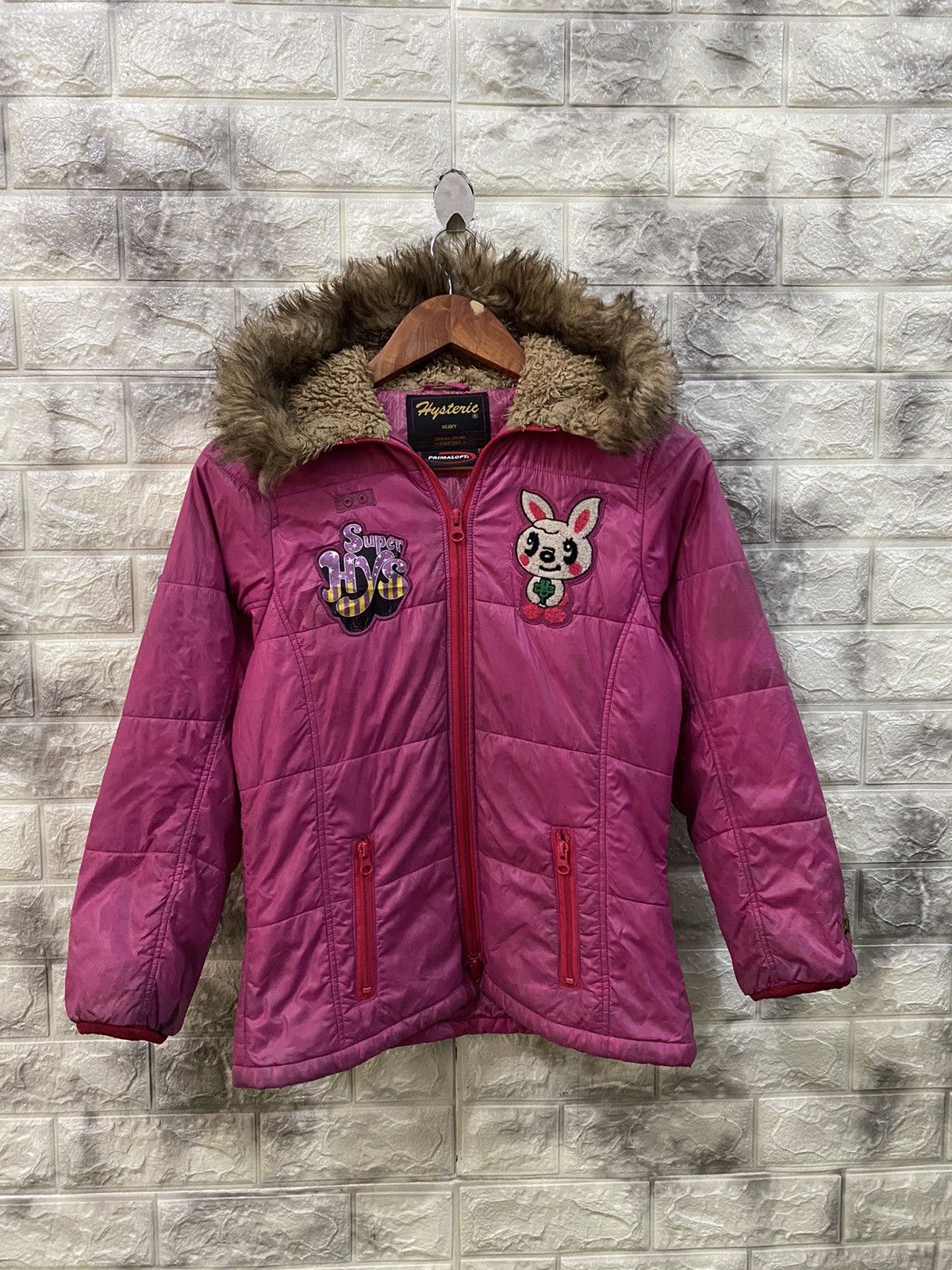 Hysteric Glamour Hysteric Heavy Puffer Fur Kid’s Jacket Size S / US 4 / IT 40 - 2 Thumbnail