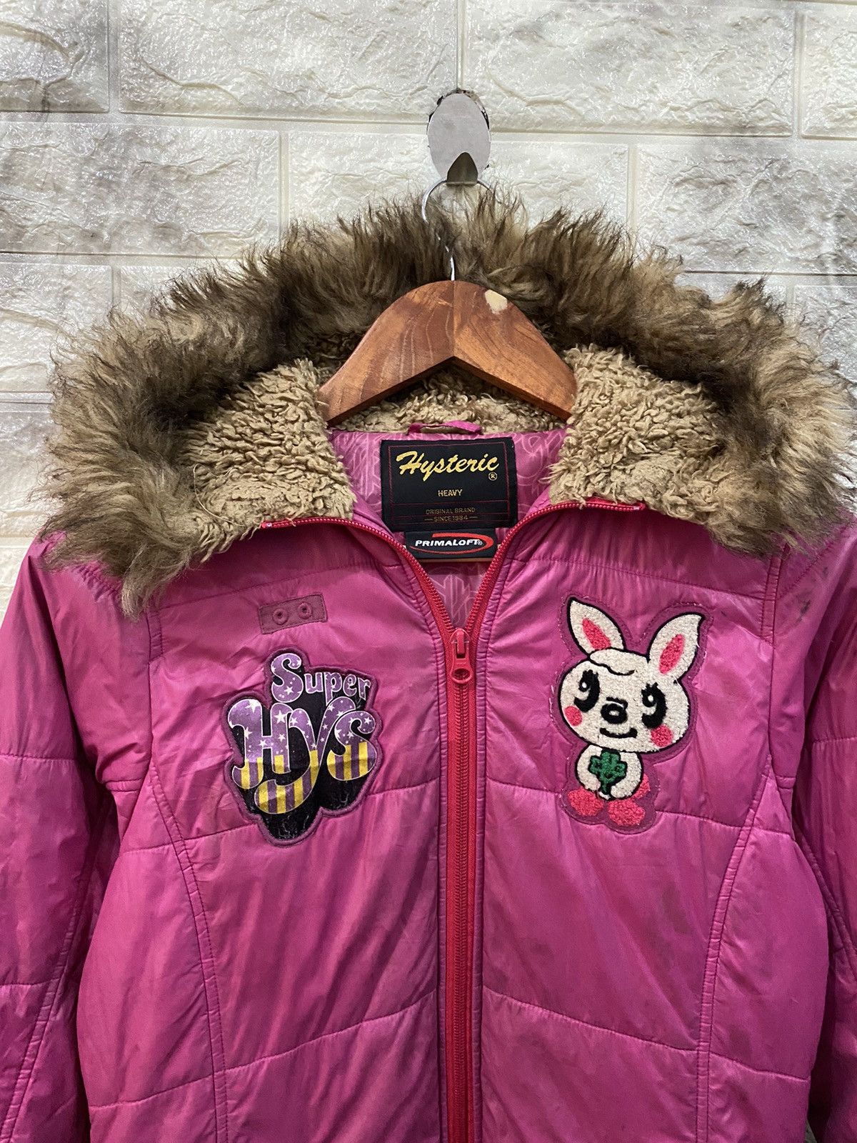 Hysteric Glamour Hysteric Heavy Puffer Fur Kid’s Jacket Size S / US 4 / IT 40 - 3 Thumbnail
