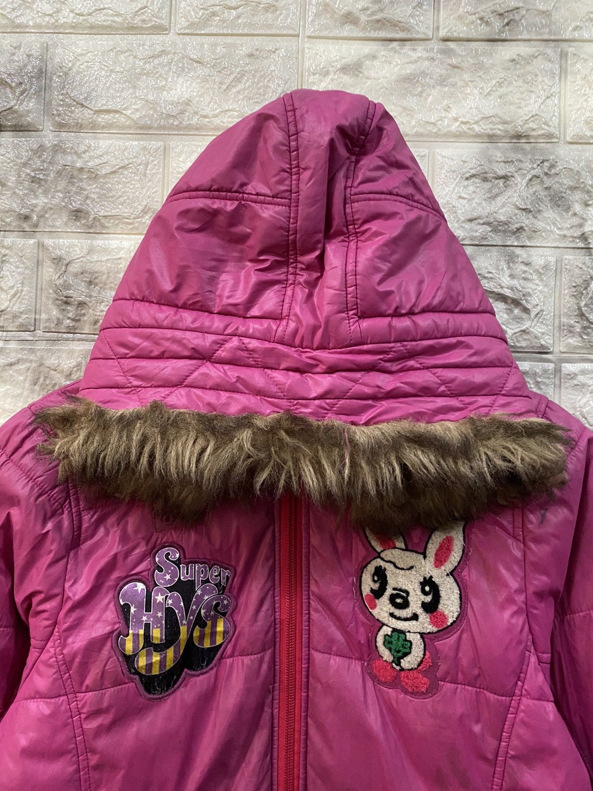 Hysteric Glamour Hysteric Heavy Puffer Fur Kid’s Jacket Size S / US 4 / IT 40 - 4 Thumbnail