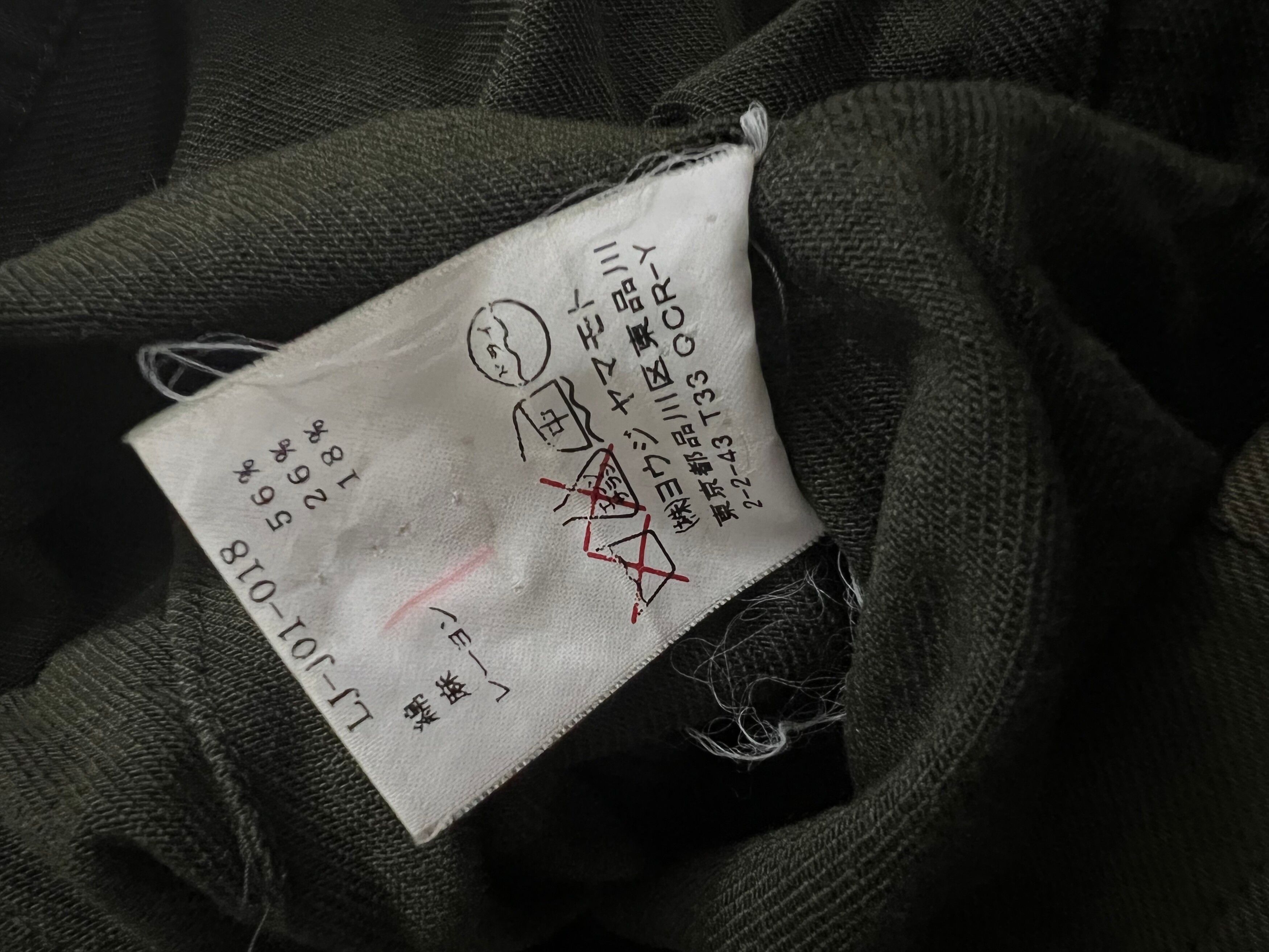 Yohji Yamamoto Rare Design of LIMI feu Size 38R - 6 Preview