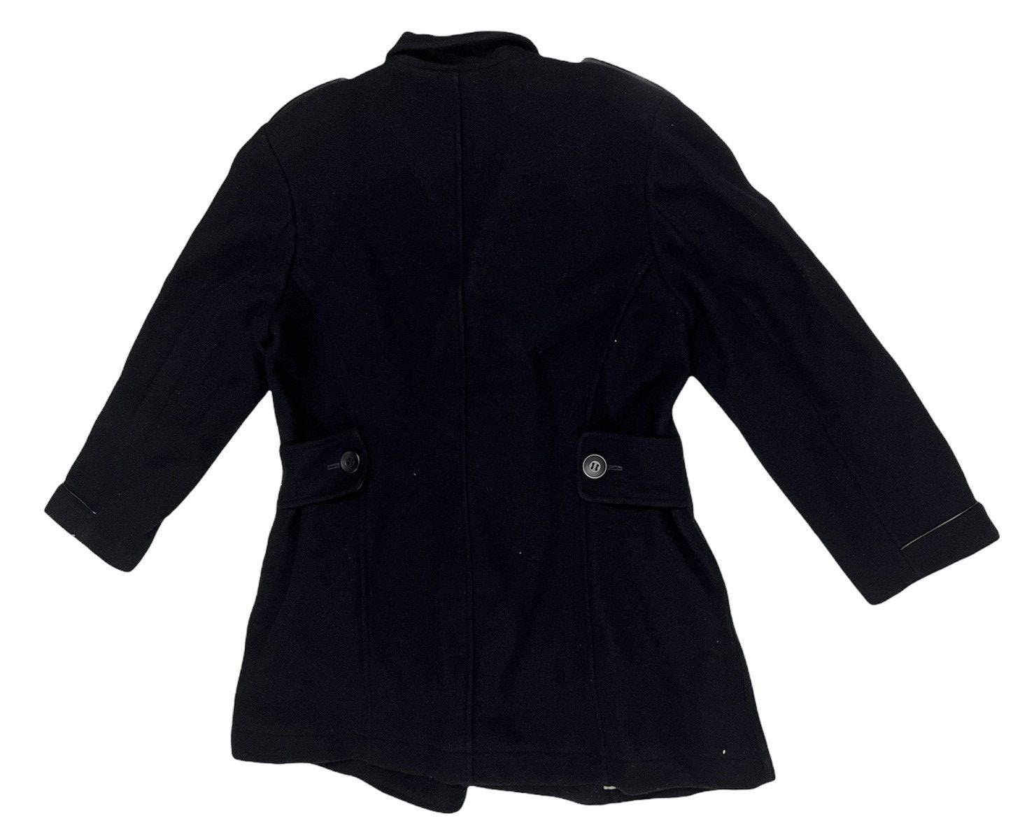 Yohji Yamamoto Vintage Yohji Yamamoto Y’S Pea Coat Wool Jacket Size US M / EU 48-50 / 2 - 3 Thumbnail