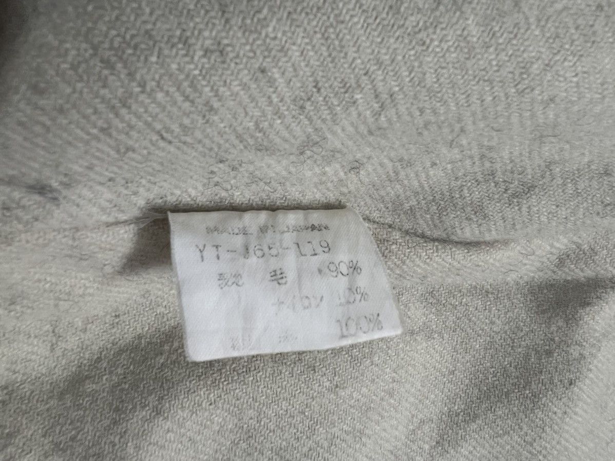 Yohji Yamamoto Vintage Yohji Yamamoto Y’S Pea Coat Wool Jacket Size US M / EU 48-50 / 2 - 5 Thumbnail