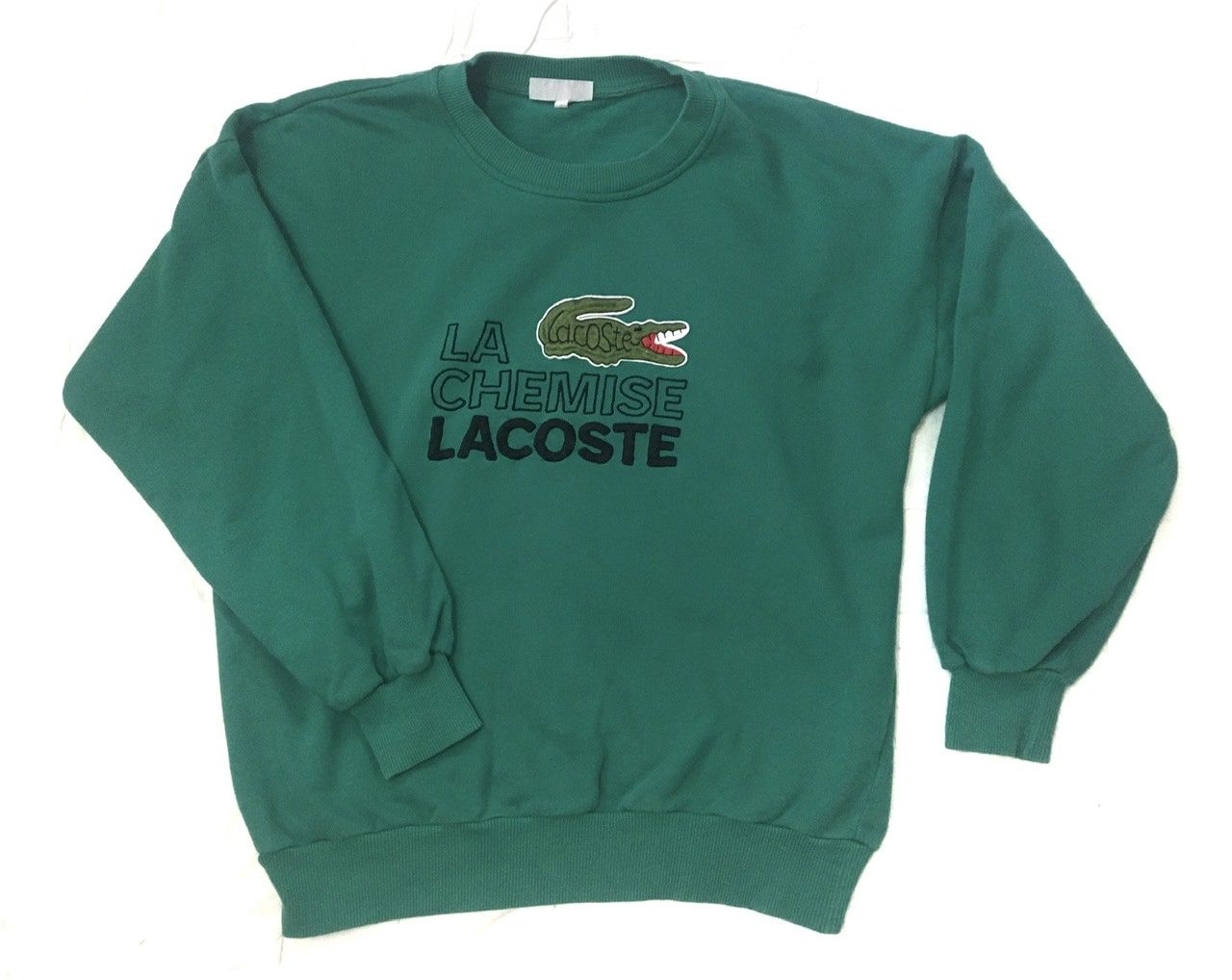 Lacoste chemise embroidery