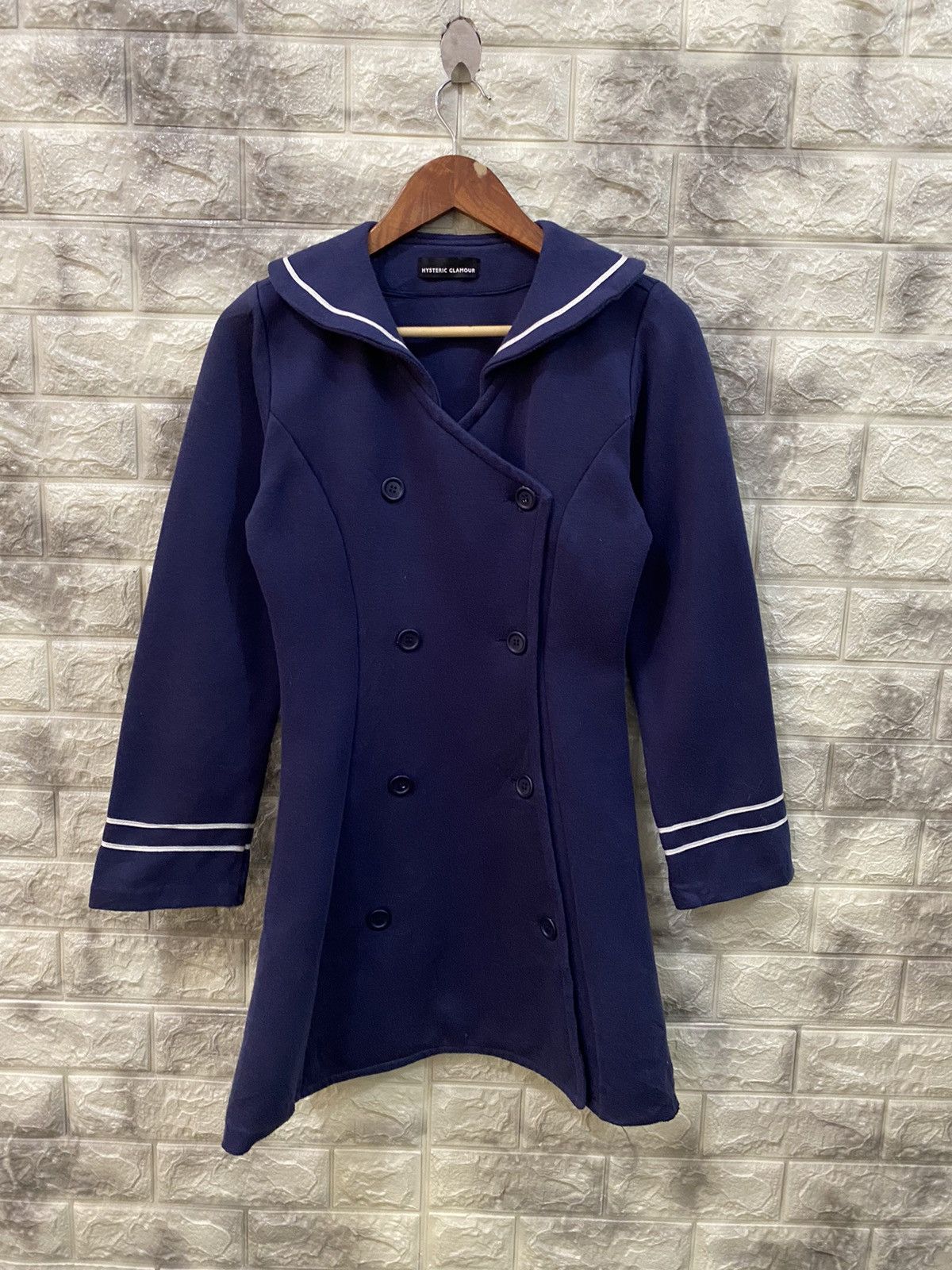 Hysteric Glamour Vintage Hysteric Glamour Navy Jacket Size S / US 4 / IT 40 - 1 Thumbnail
