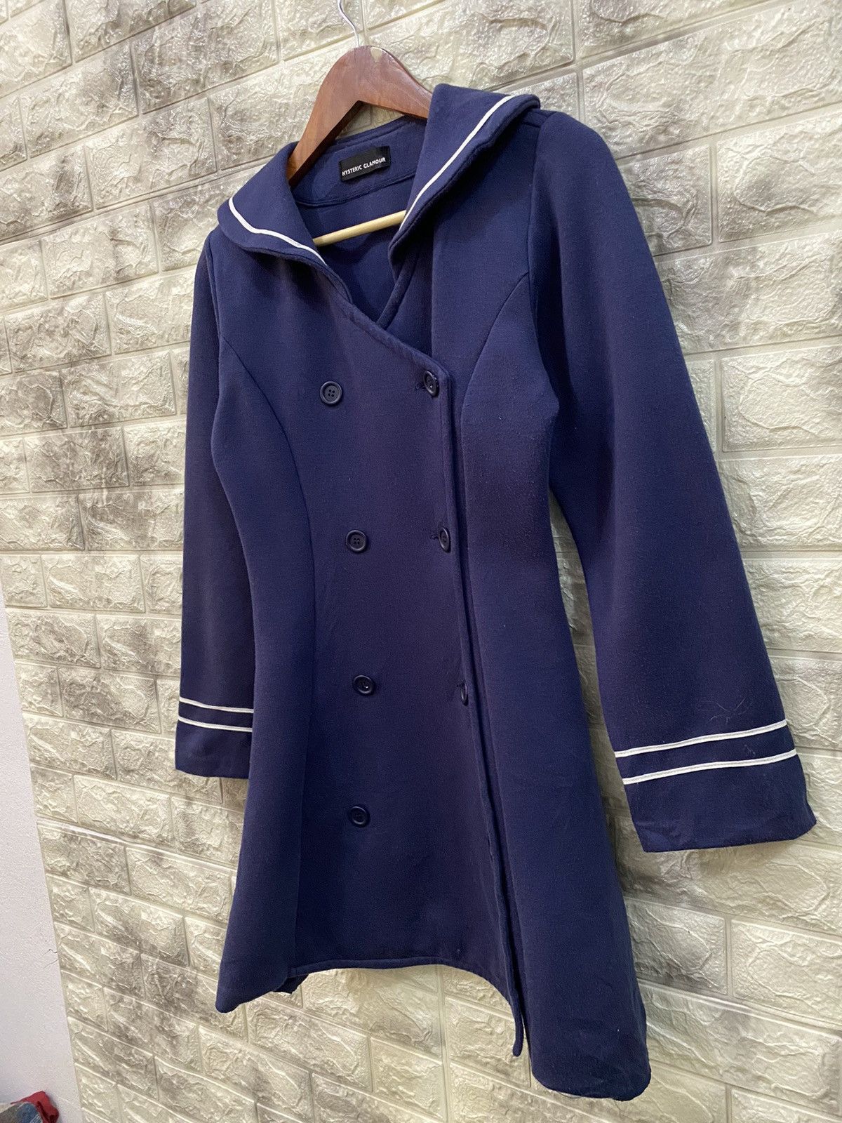 Hysteric Glamour Vintage Hysteric Glamour Navy Jacket Size S / US 4 / IT 40 - 3 Thumbnail