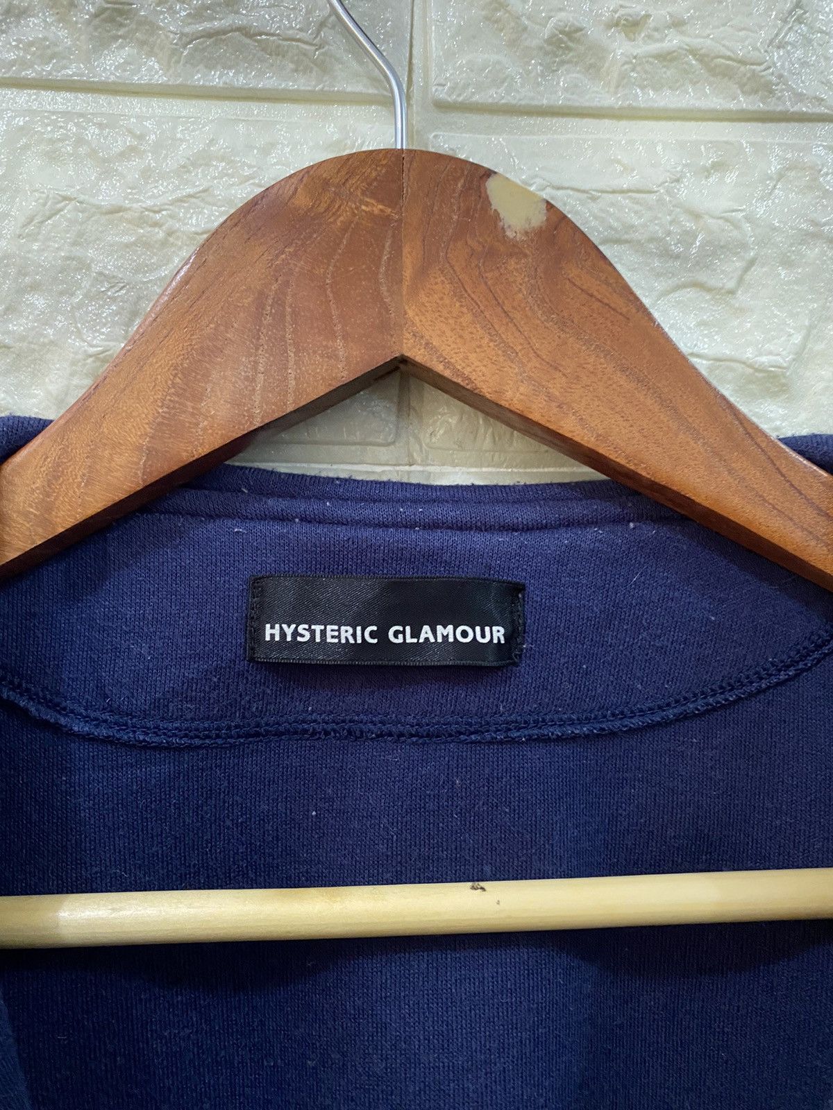 Hysteric Glamour Vintage Hysteric Glamour Navy Jacket Size S / US 4 / IT 40 - 9 Thumbnail