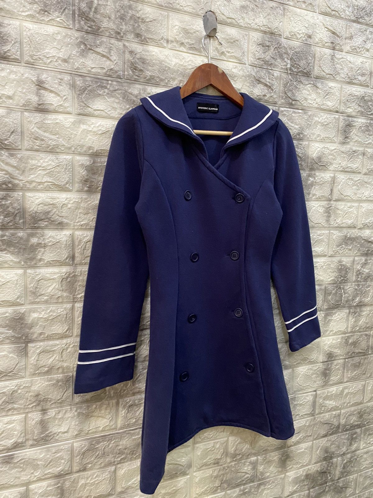 Hysteric Glamour Vintage Hysteric Glamour Navy Jacket Size S / US 4 / IT 40 - 2 Thumbnail