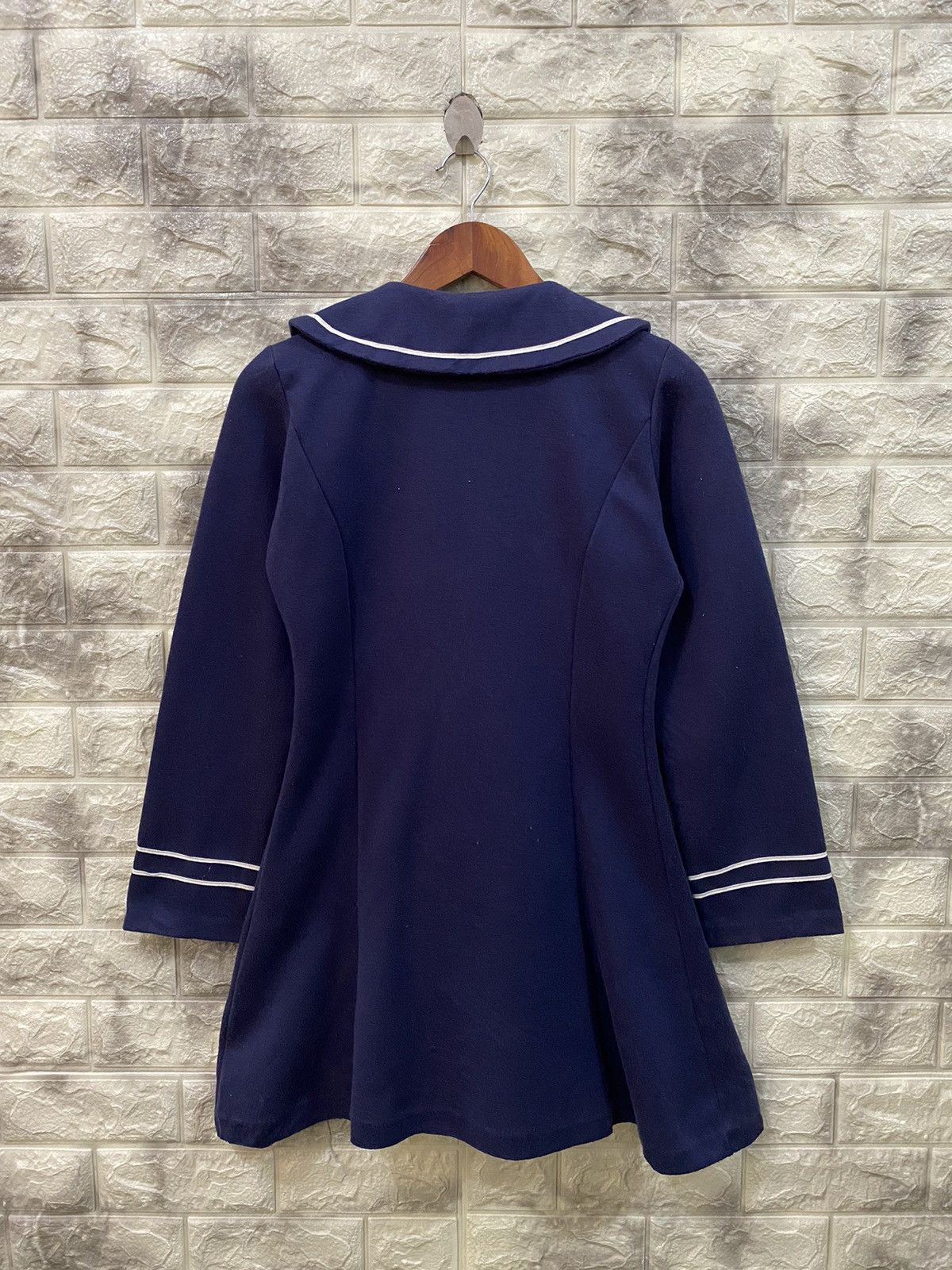Hysteric Glamour Vintage Hysteric Glamour Navy Jacket Size S / US 4 / IT 40 - 5 Thumbnail