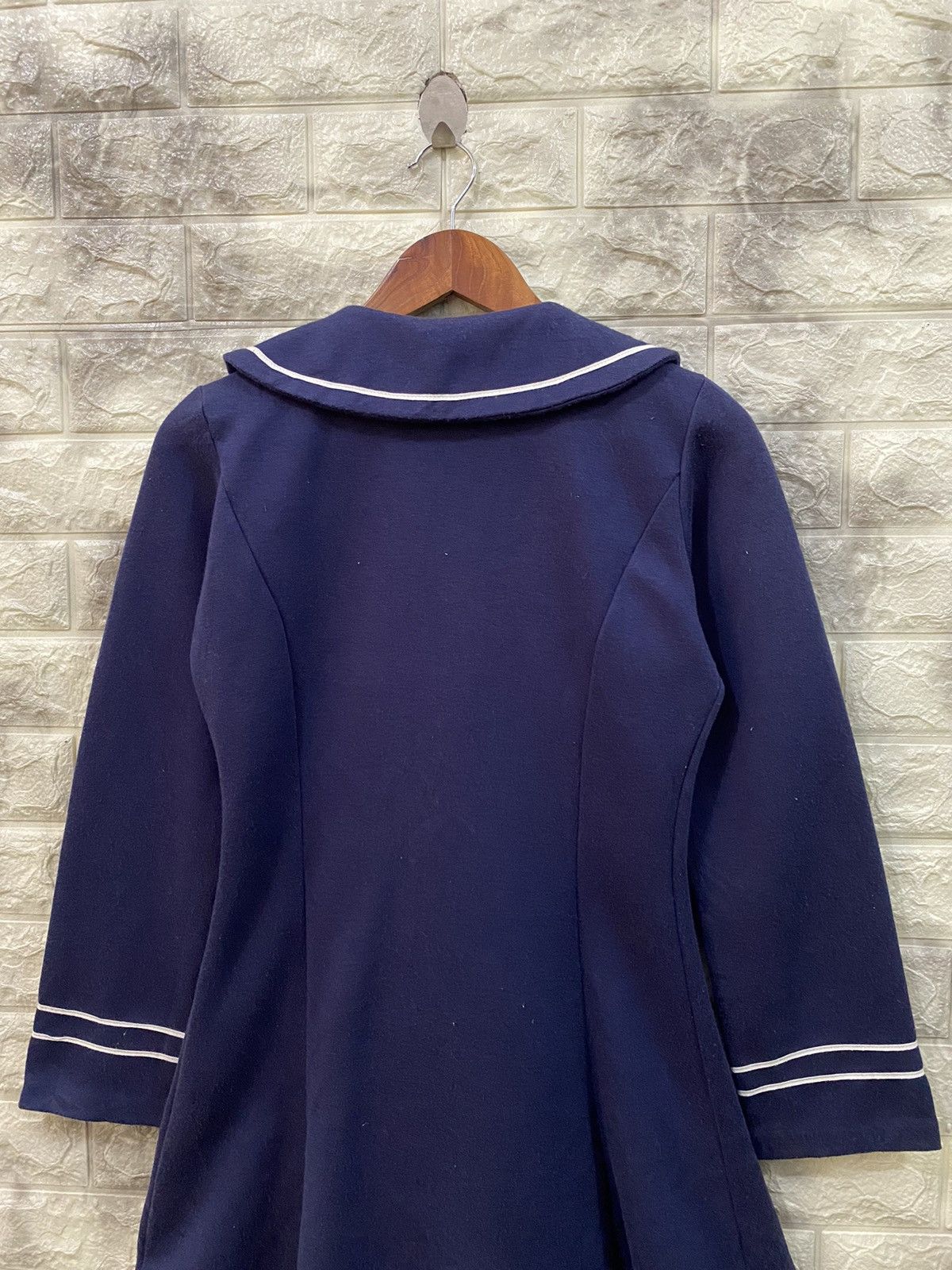 Hysteric Glamour Vintage Hysteric Glamour Navy Jacket Size S / US 4 / IT 40 - 6 Thumbnail