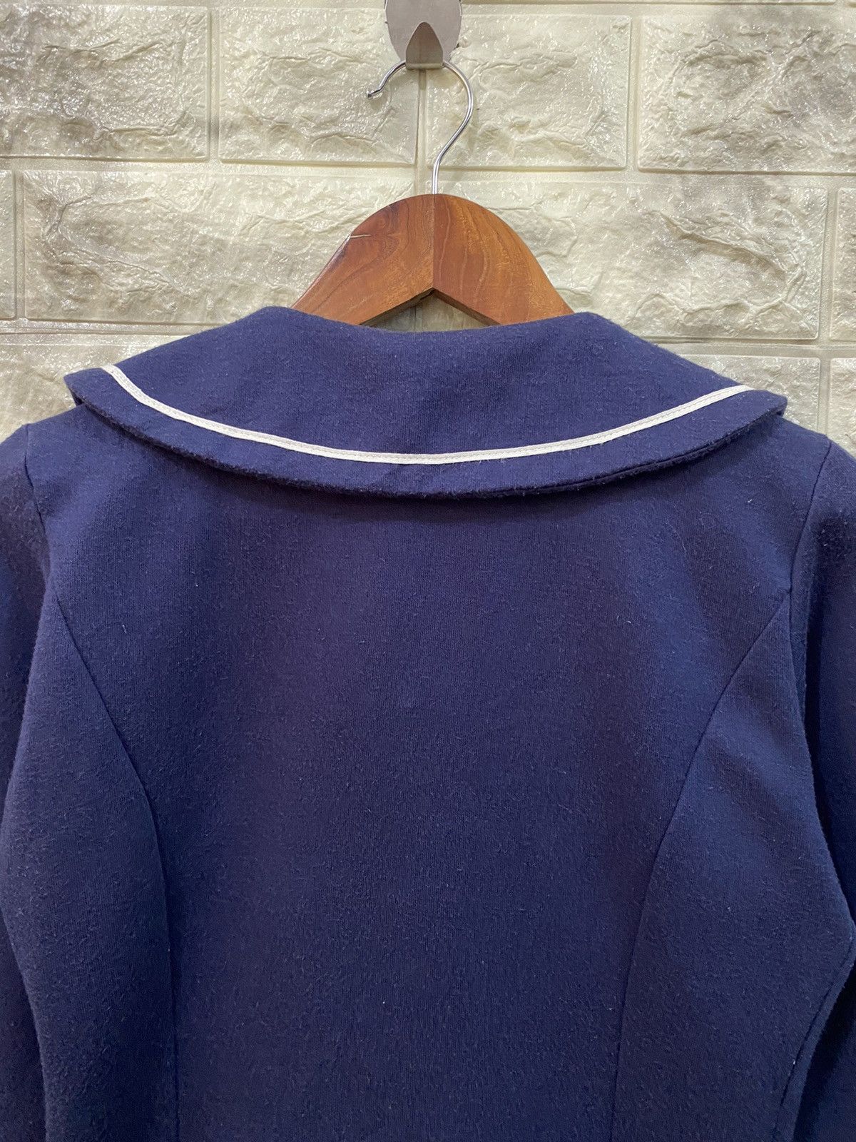 Hysteric Glamour Vintage Hysteric Glamour Navy Jacket Size S / US 4 / IT 40 - 7 Thumbnail