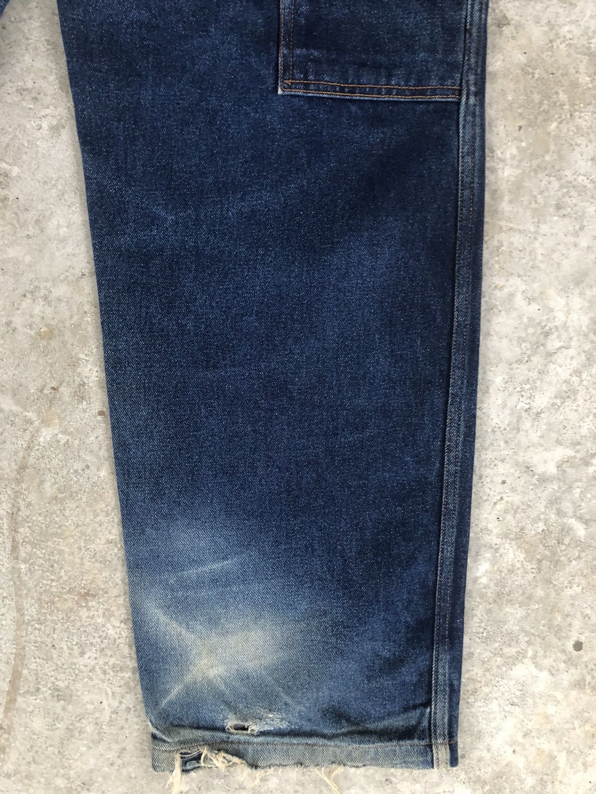 Sean John Vintage Sean John Baggy Jeans Embroidered Carpenter Hip Hop Size US 31 - 10 Thumbnail