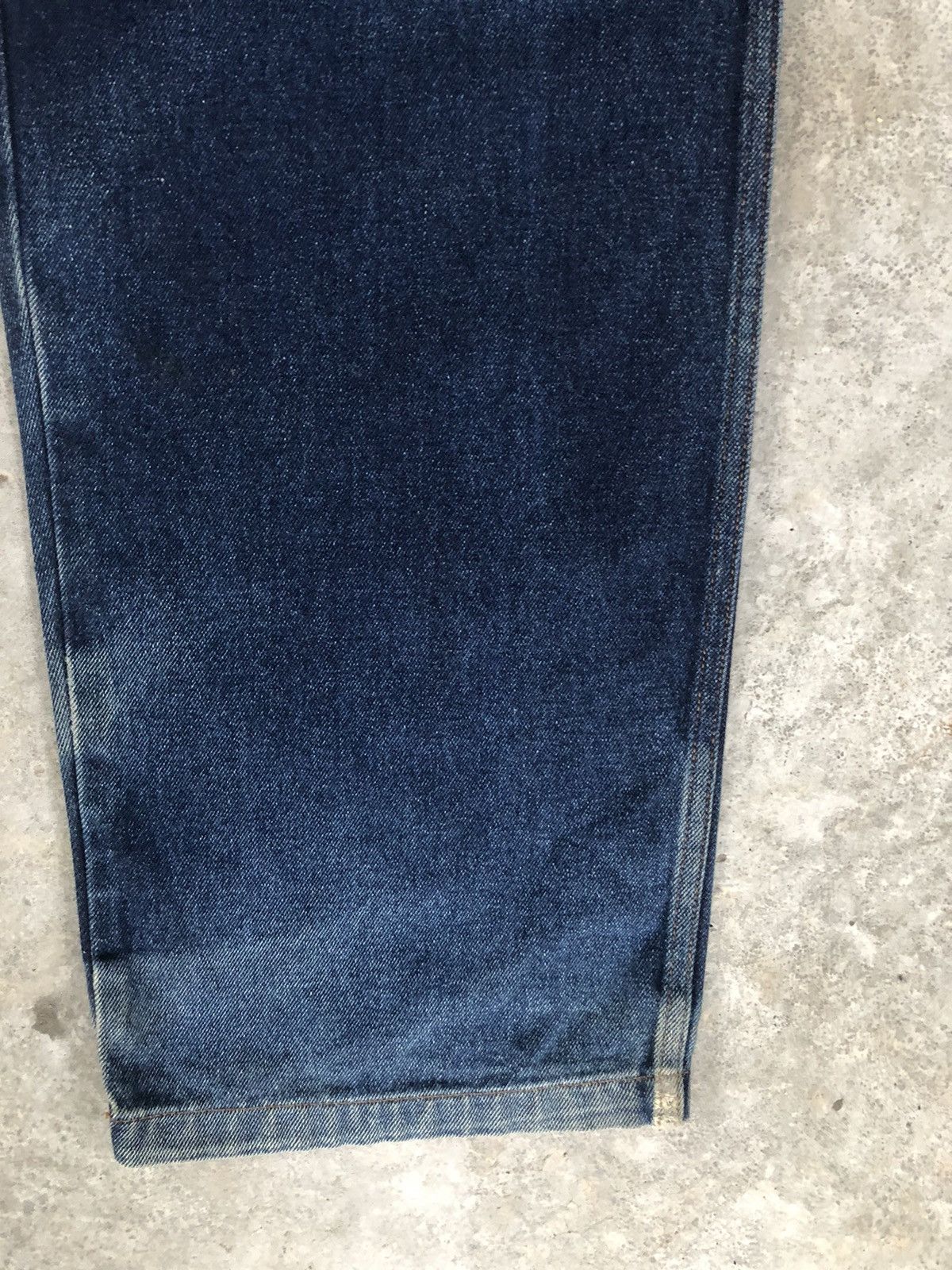 Sean John Vintage Sean John Baggy Jeans Embroidered Carpenter Hip Hop Size US 31 - 6 Thumbnail