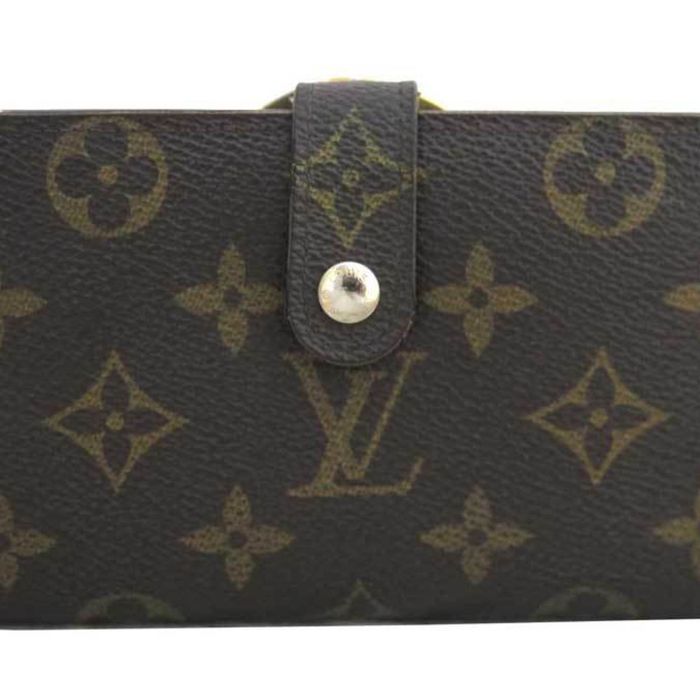 Louis Vuitton portofeuilles viennois Womens Folded wallet M61674