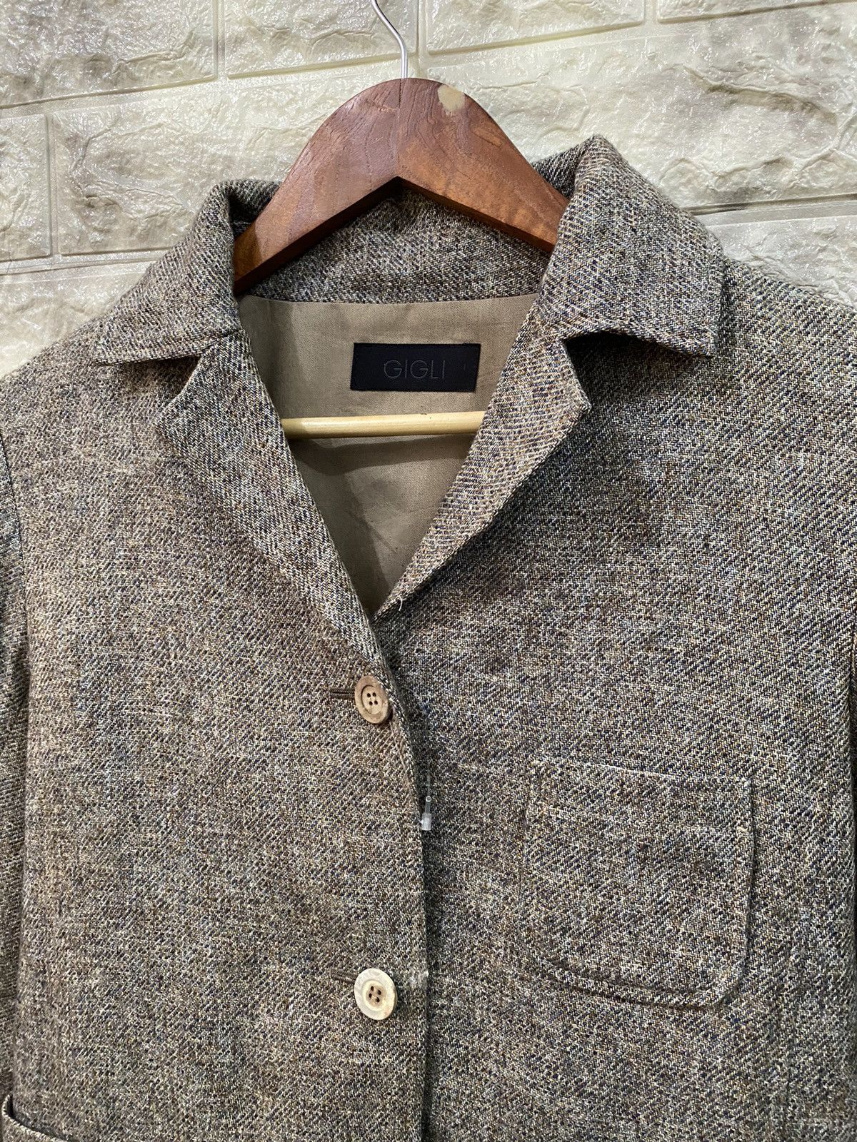 Romeo Gigli GIGLI Women’s Jacket Size XS / US 0-2 / IT 36-38 - 3 Thumbnail