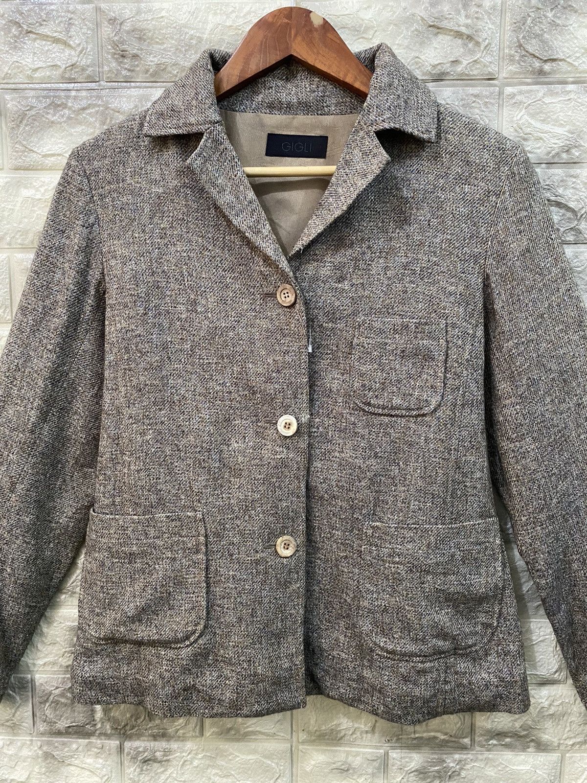 Romeo Gigli GIGLI Women’s Jacket Size XS / US 0-2 / IT 36-38 - 2 Thumbnail