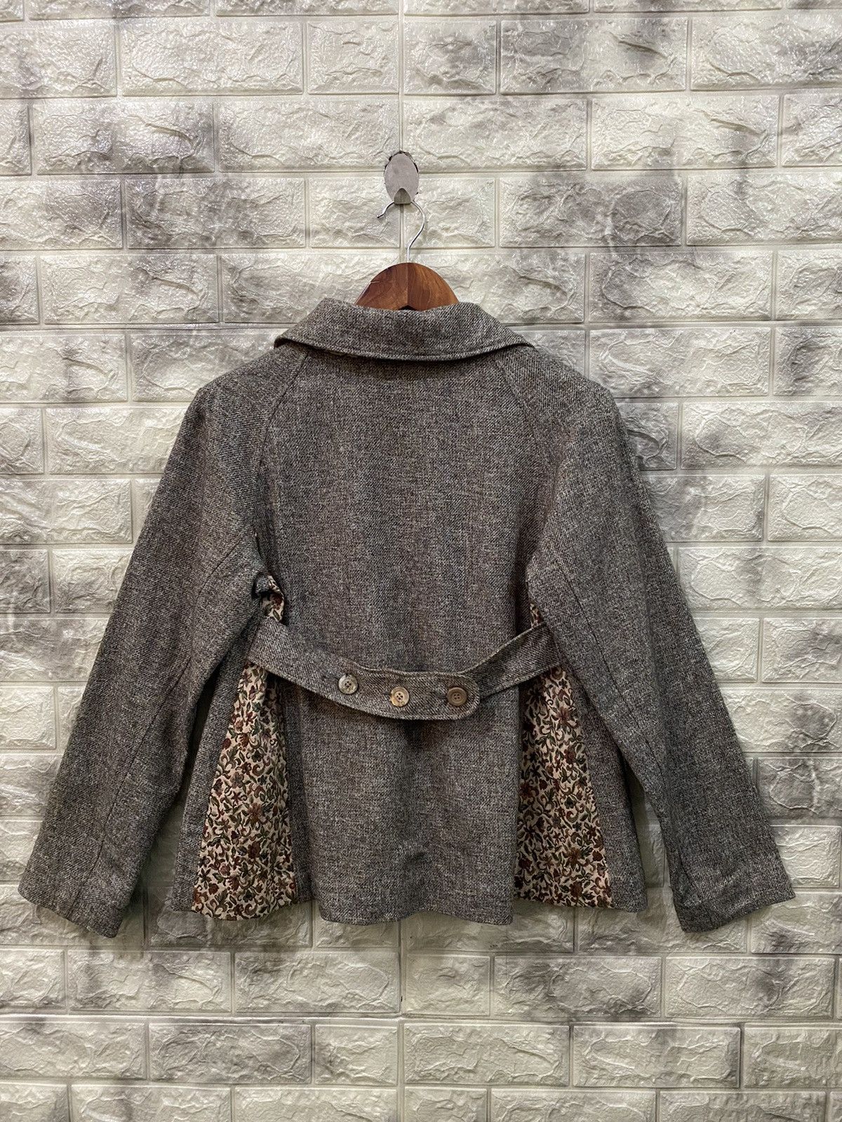 Romeo Gigli GIGLI Women’s Jacket Size XS / US 0-2 / IT 36-38 - 5 Thumbnail