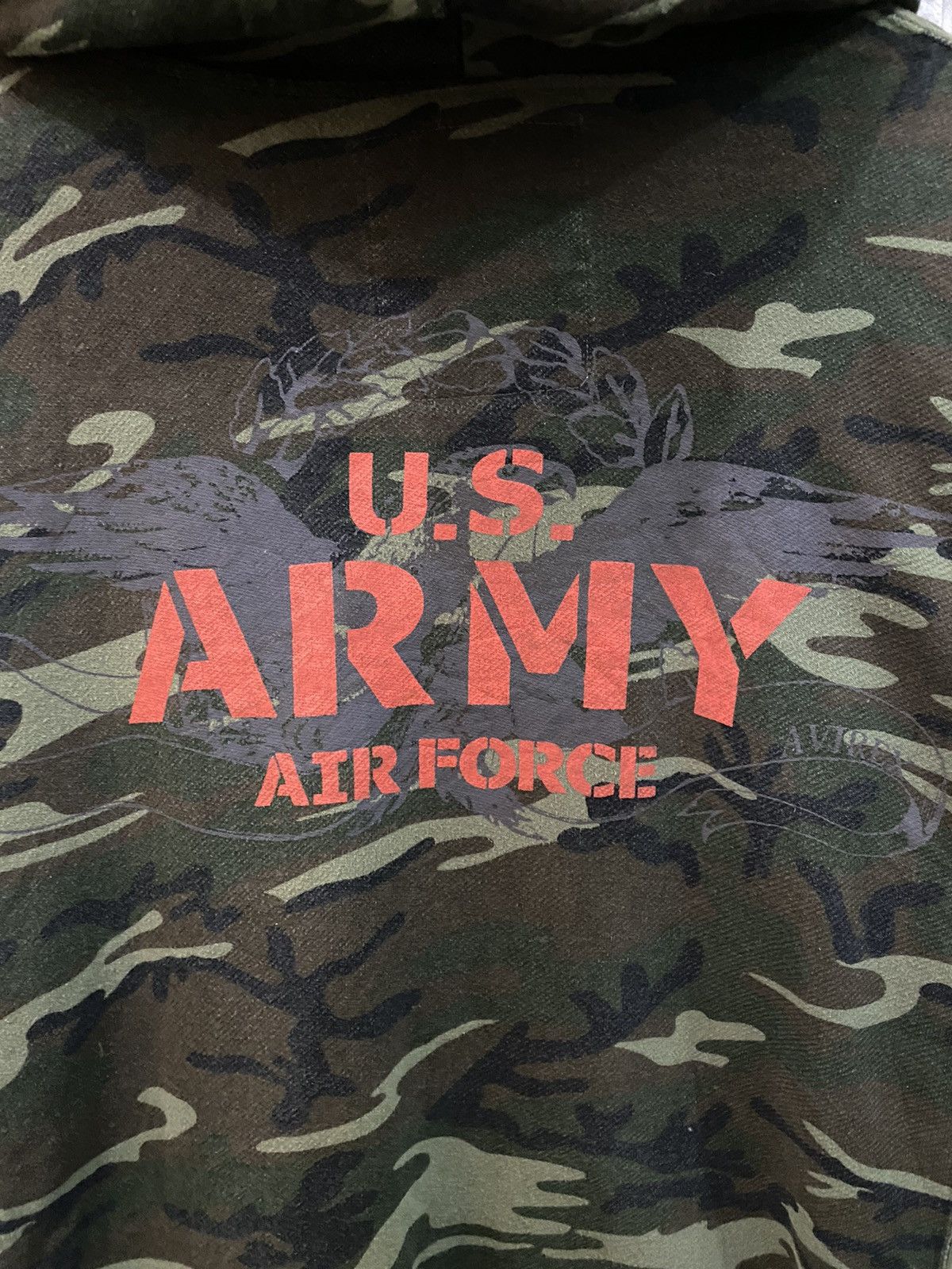 Avirex Avirex Camo Hoodies Sweater Size US L / EU 52-54 / 3 - 9 Thumbnail