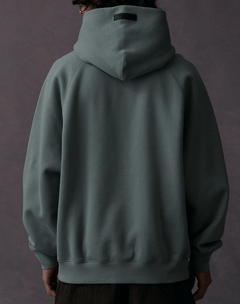 Fear Of God Essentials Sycamore Hoodie – Relaxed Fit, Men’s One Size, Pullover, NWT