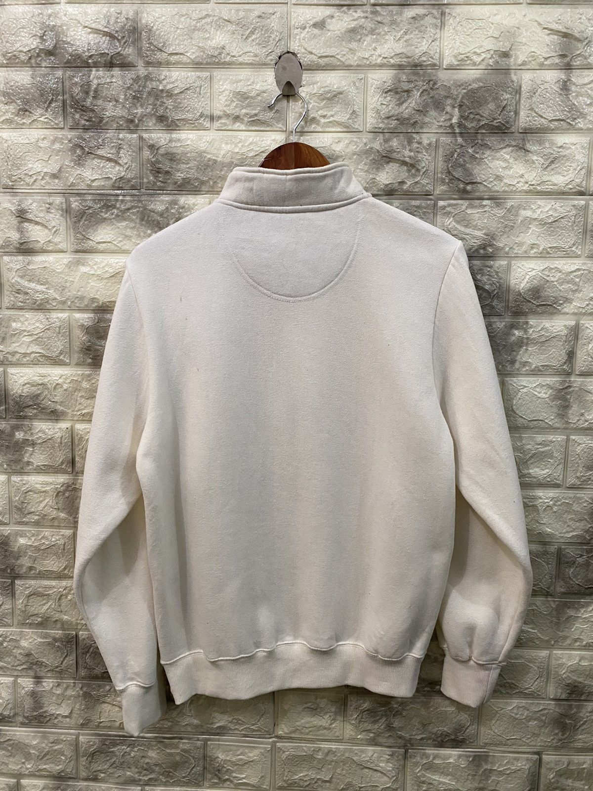 Yohji Yamamoto Yohji Yamamoto White Sweatshirt Size US M / EU 48-50 / 2 - 3 Thumbnail