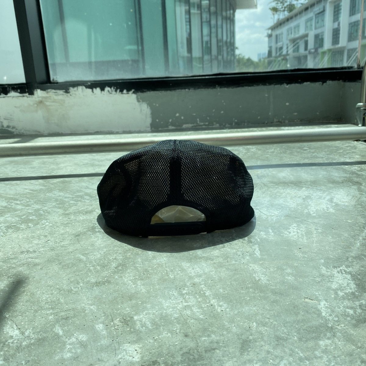 Hysteric Glamour × Japanese Brand Vintage Hysteric Glamour Straw Berries News Boy Mesh Cap Size ONE SIZE - 5 Thumbnail