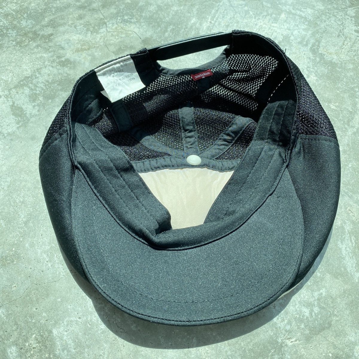 Hysteric Glamour × Japanese Brand Vintage Hysteric Glamour Straw Berries News Boy Mesh Cap Size ONE SIZE - 6 Thumbnail