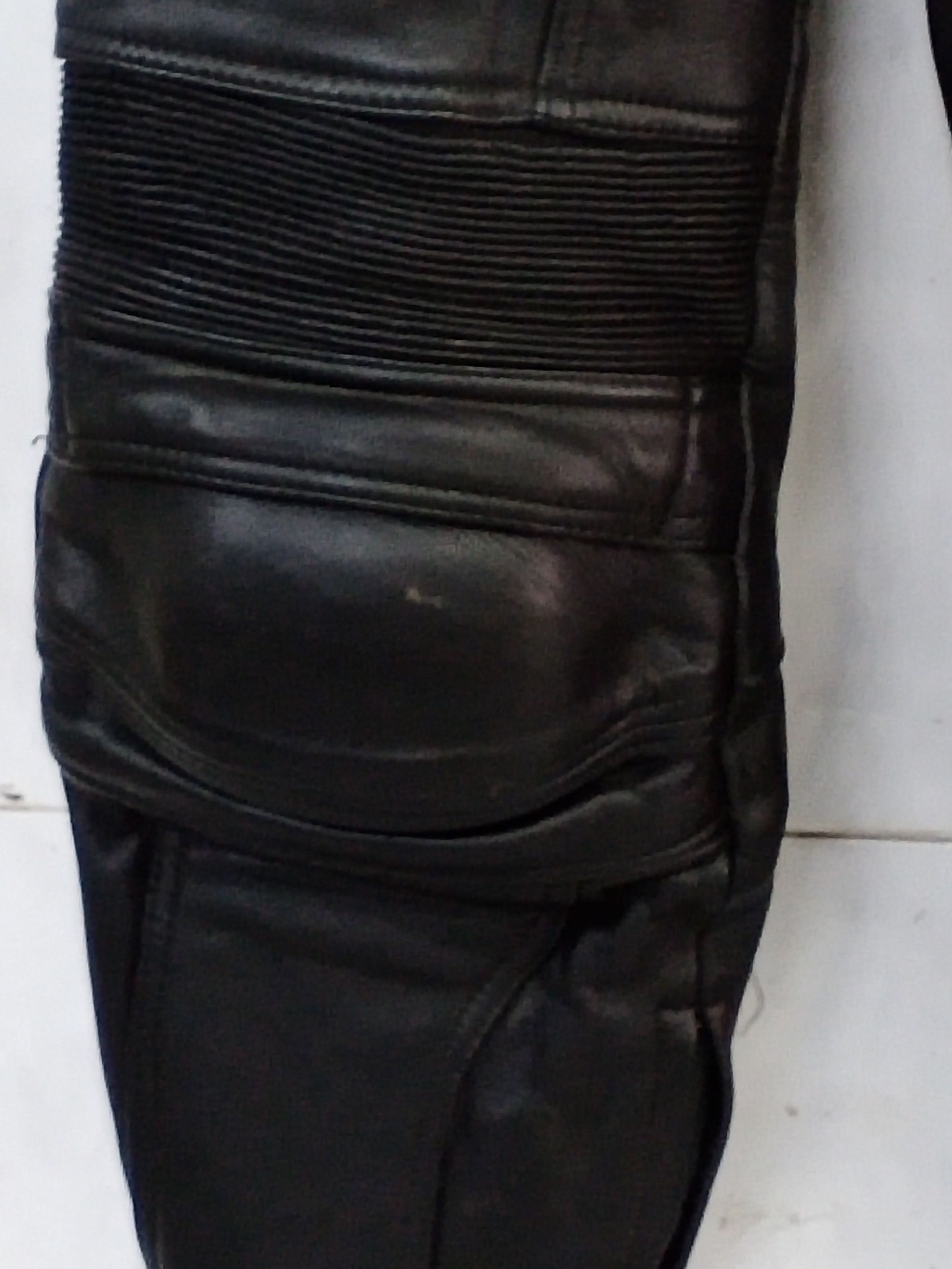 Designer × Leather tobel world fashion for tasty rider(full leather) Size US 34 / EU 50 - 19 Thumbnail