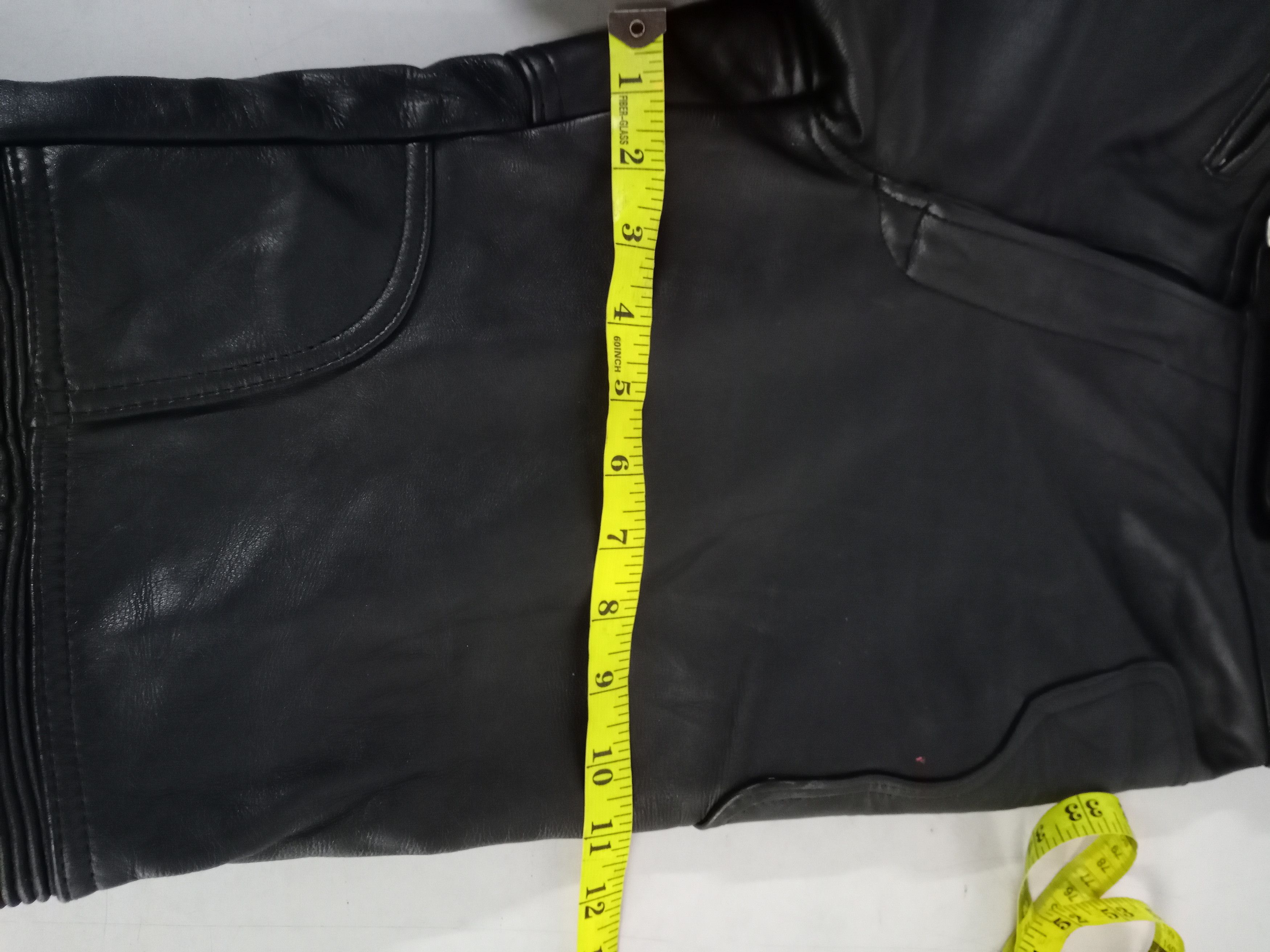 Designer × Leather tobel world fashion for tasty rider(full leather) Size US 34 / EU 50 - 25 Thumbnail