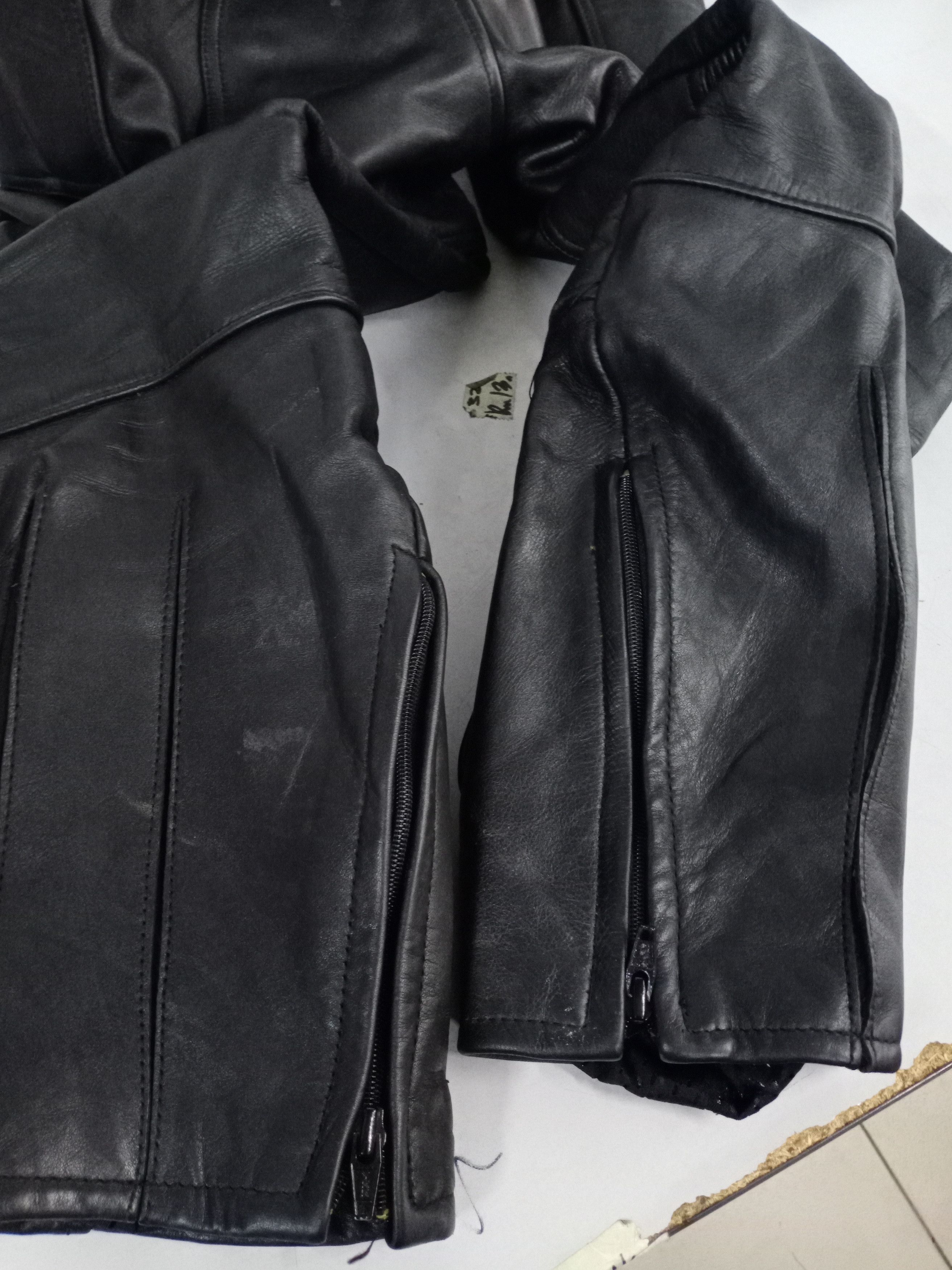 Designer × Leather tobel world fashion for tasty rider(full leather) Size US 34 / EU 50 - 11 Thumbnail