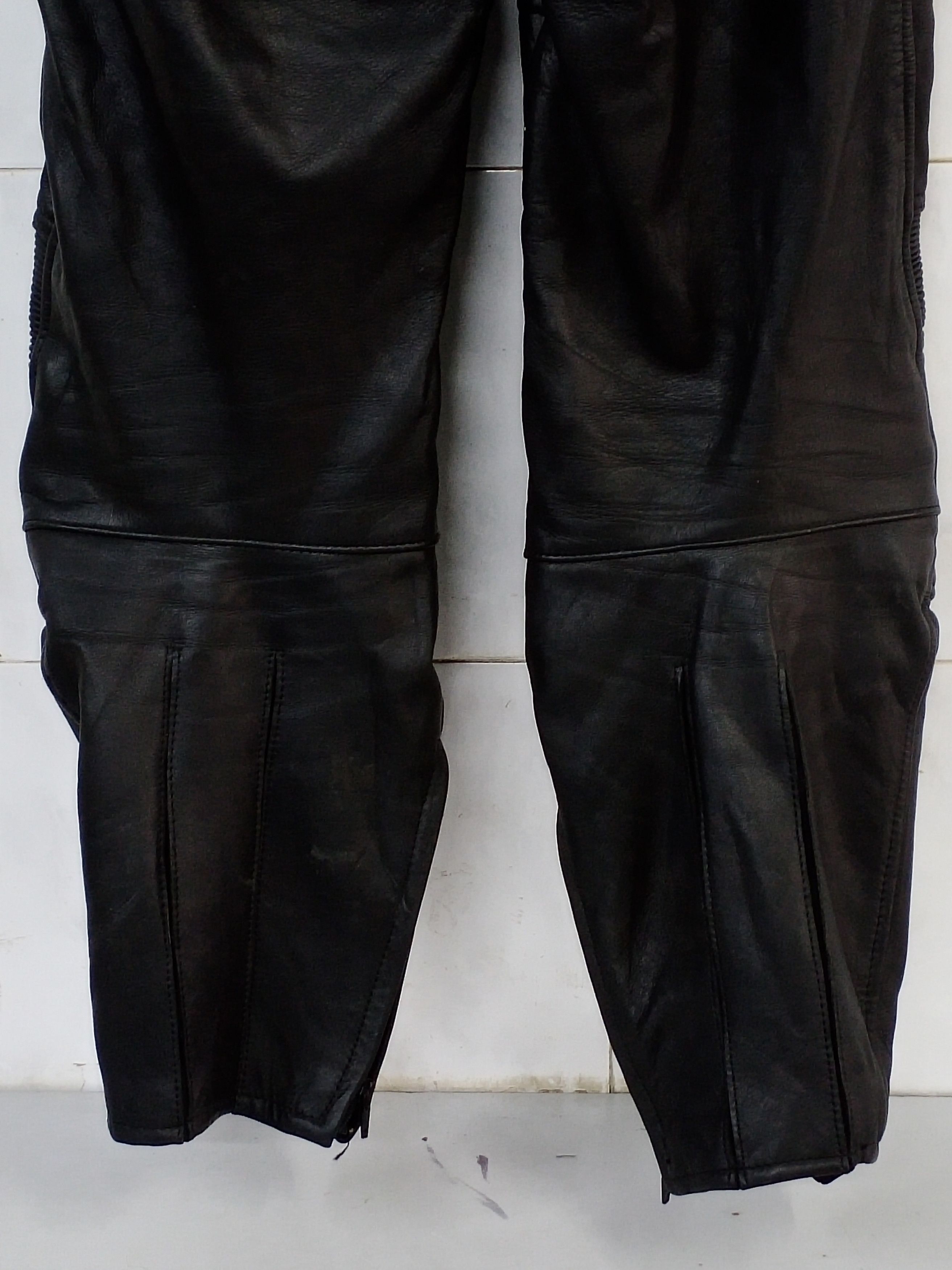 Designer × Leather tobel world fashion for tasty rider(full leather) Size US 34 / EU 50 - 14 Thumbnail