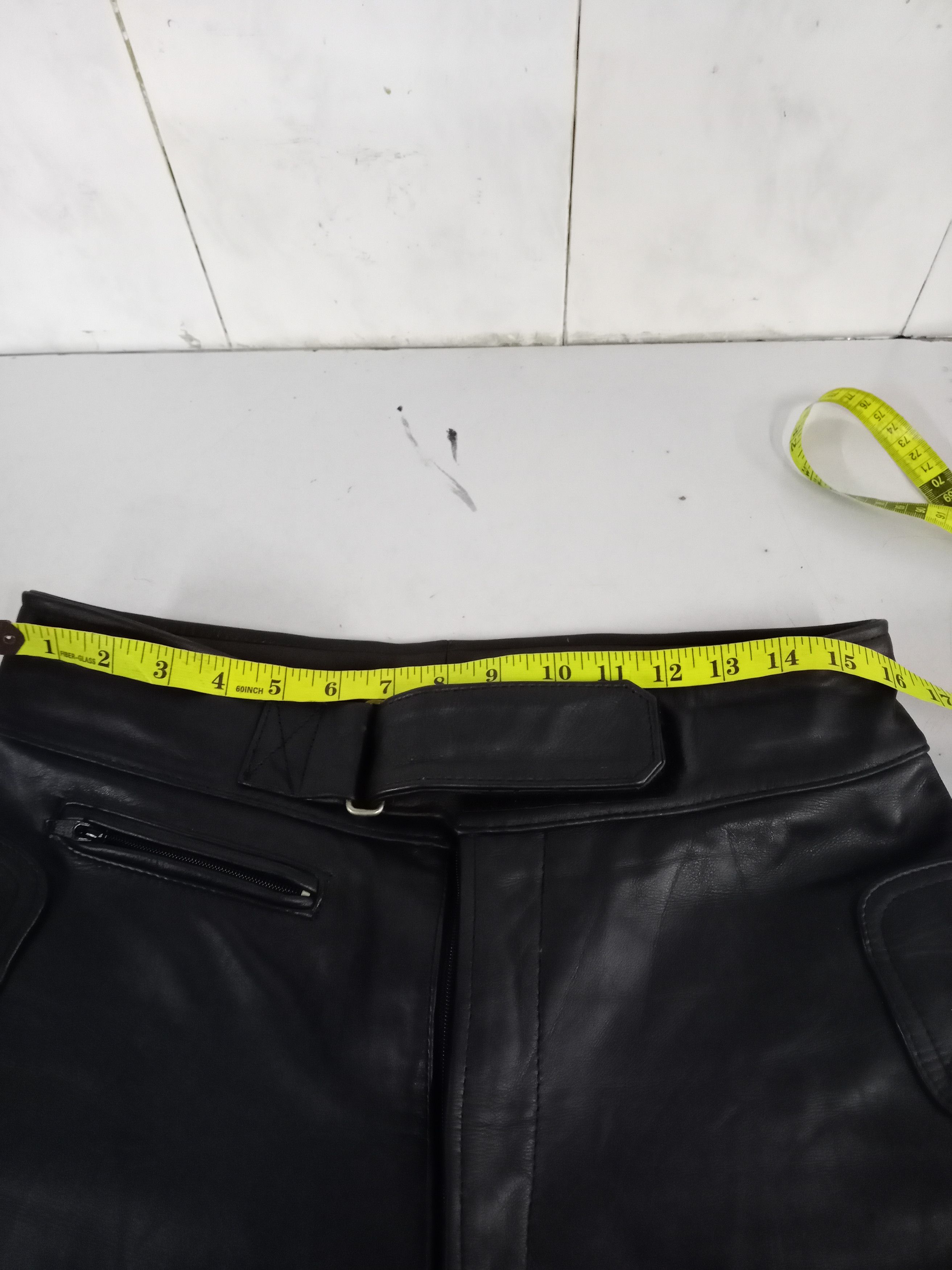Designer × Leather tobel world fashion for tasty rider(full leather) Size US 34 / EU 50 - 23 Thumbnail