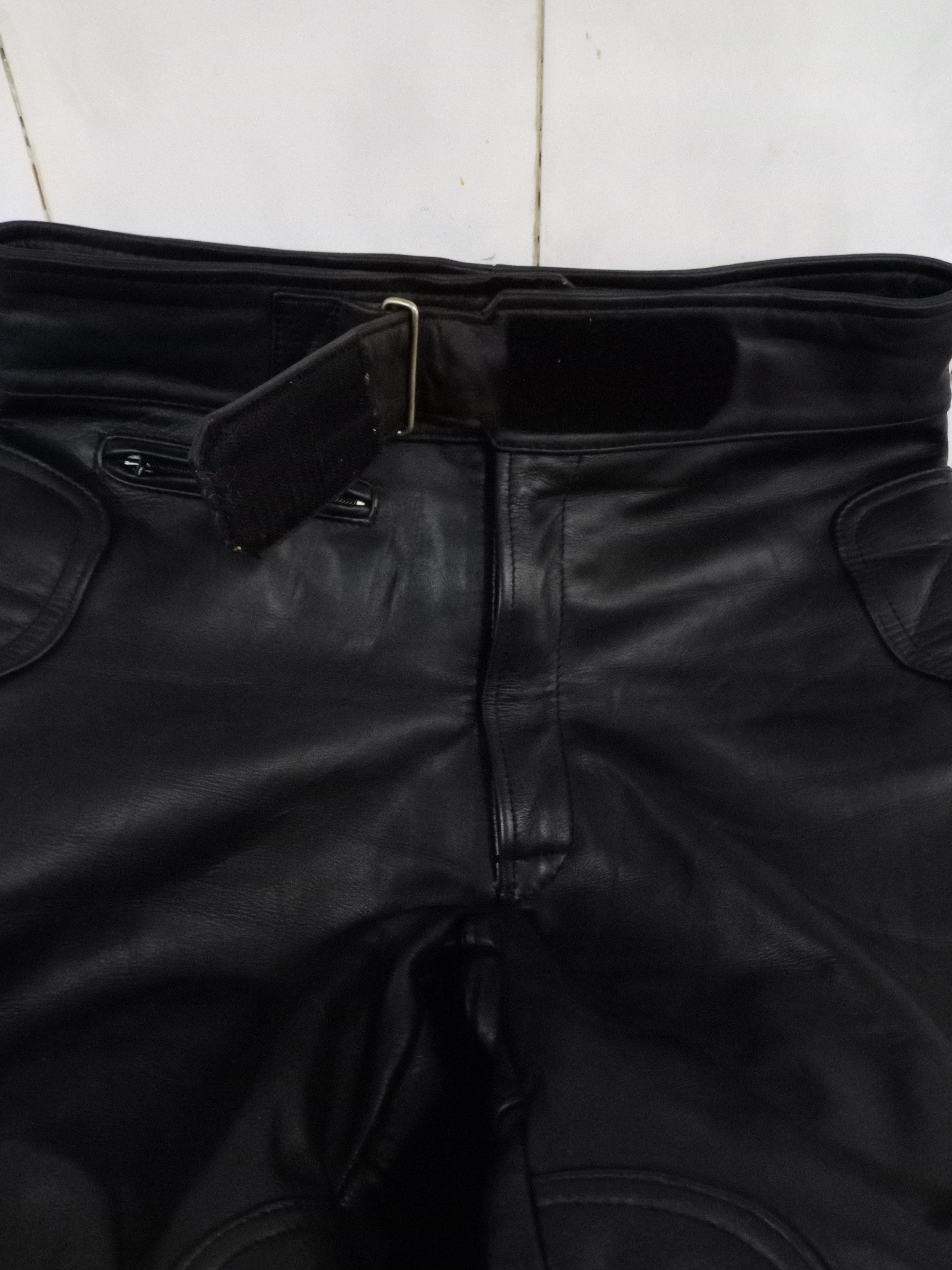 Designer × Leather tobel world fashion for tasty rider(full leather) Size US 34 / EU 50 - 10 Thumbnail