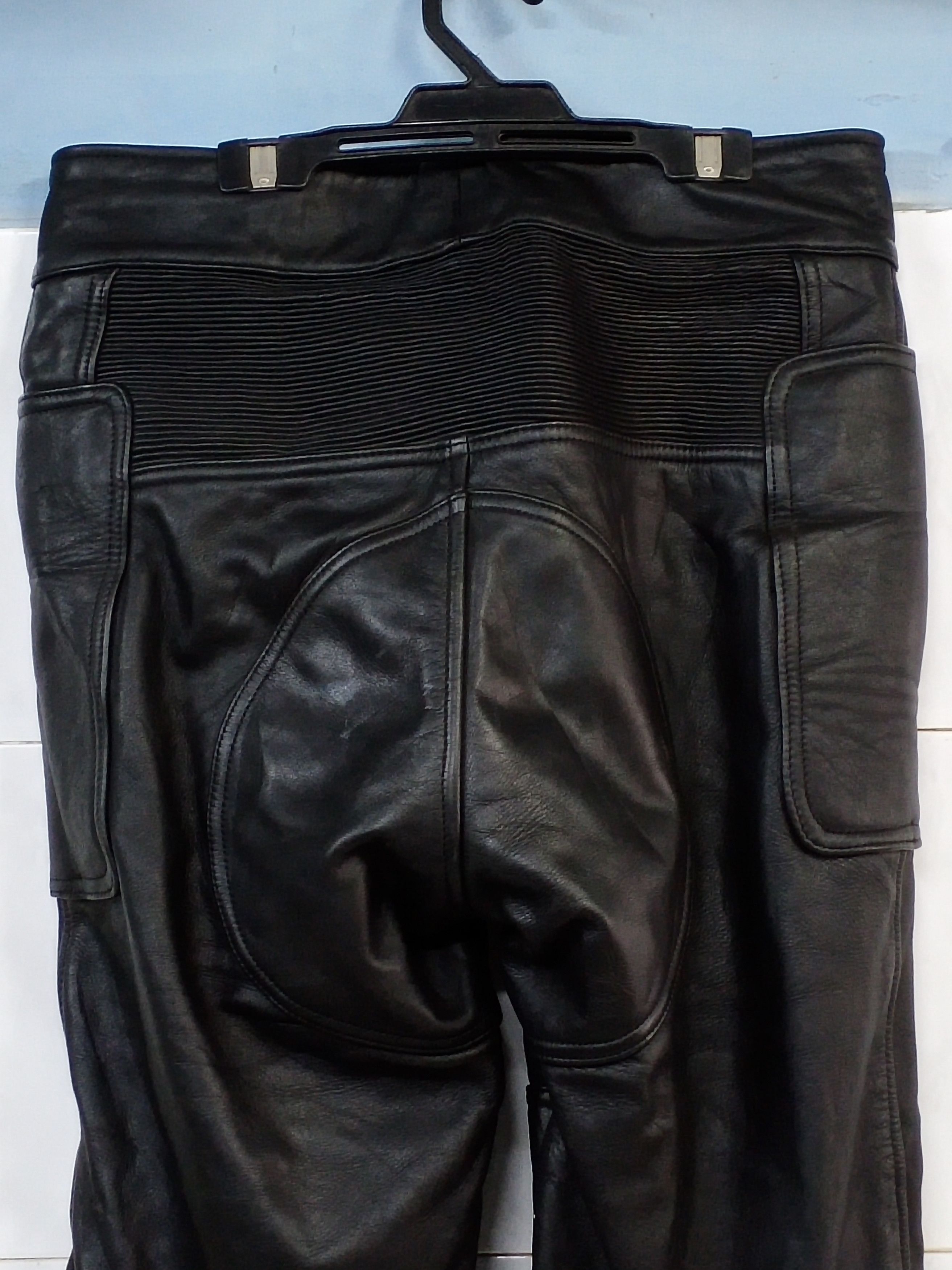 Designer × Leather tobel world fashion for tasty rider(full leather) Size US 34 / EU 50 - 15 Thumbnail