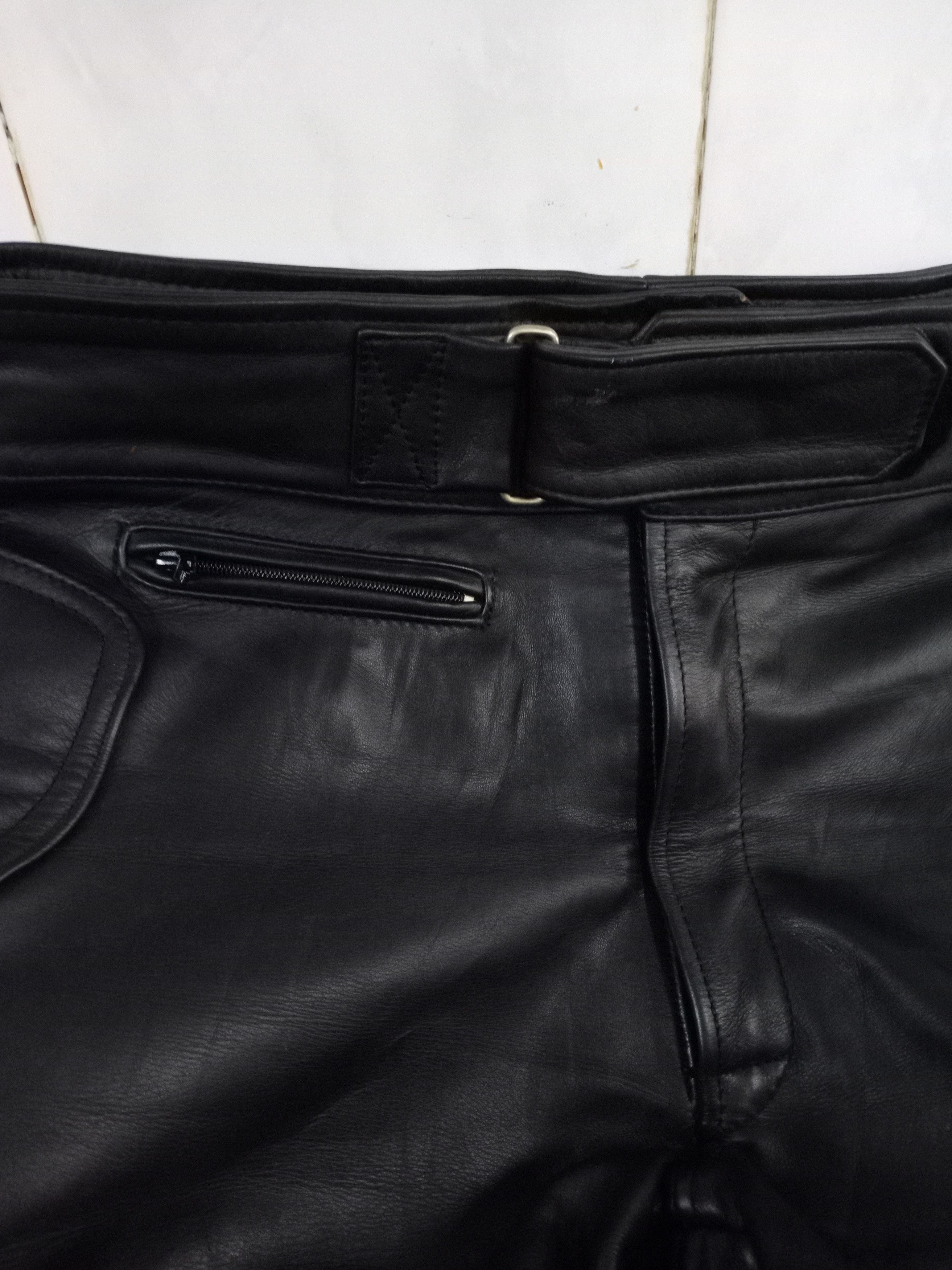 Designer × Leather tobel world fashion for tasty rider(full leather) Size US 34 / EU 50 - 9 Thumbnail