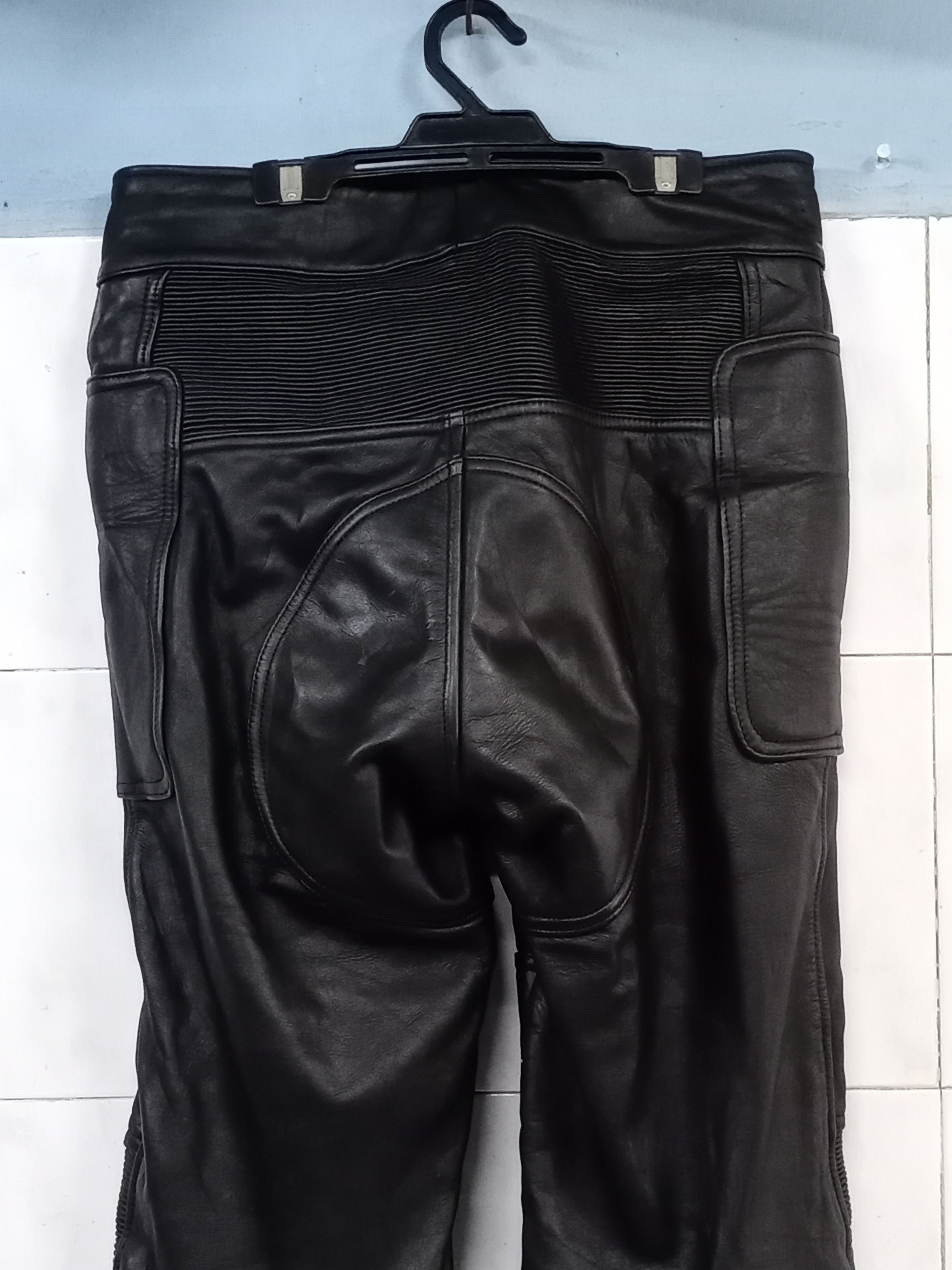Designer × Leather tobel world fashion for tasty rider(full leather) Size US 34 / EU 50 - 16 Thumbnail