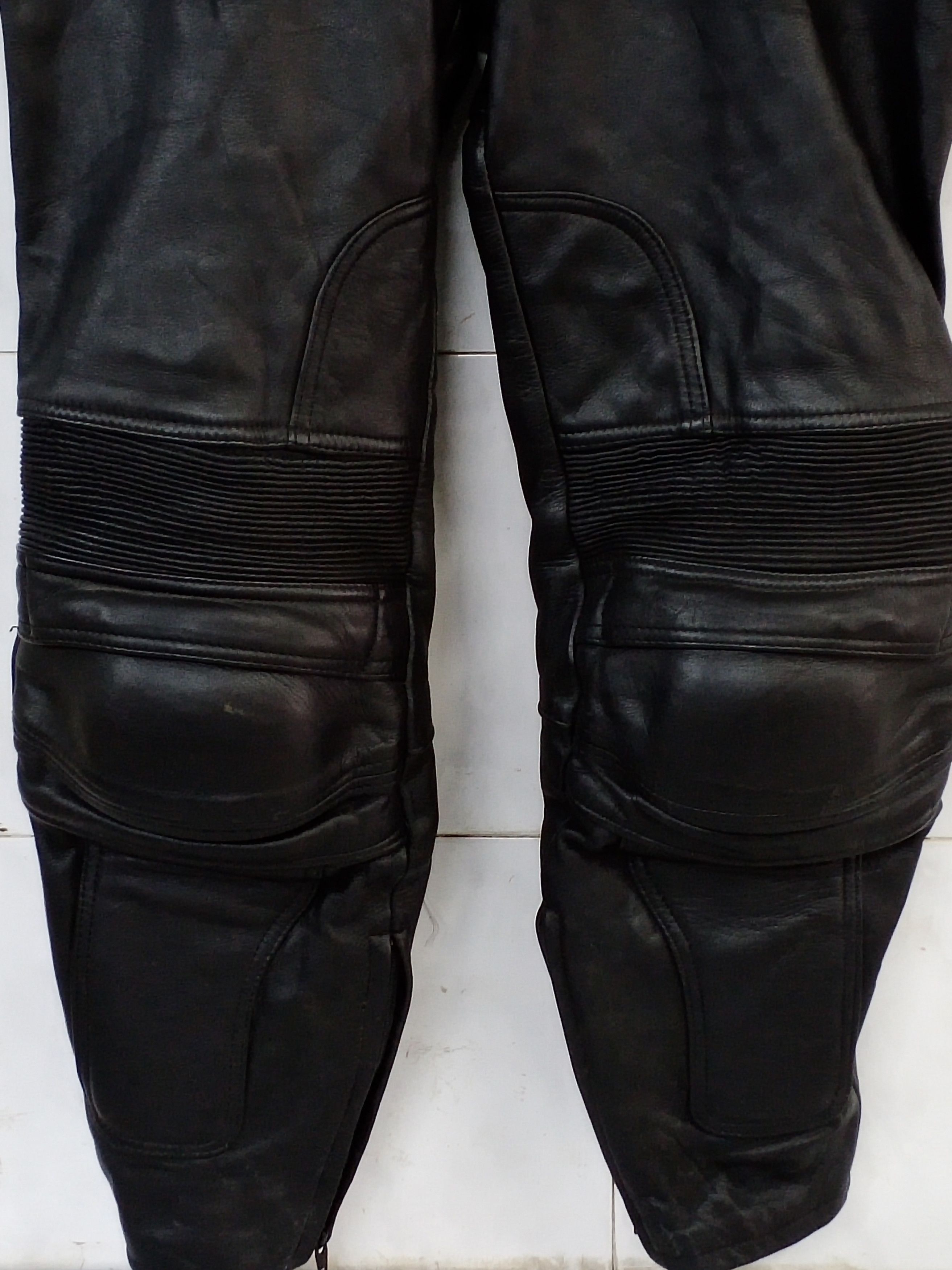 Designer × Leather tobel world fashion for tasty rider(full leather) Size US 34 / EU 50 - 20 Thumbnail
