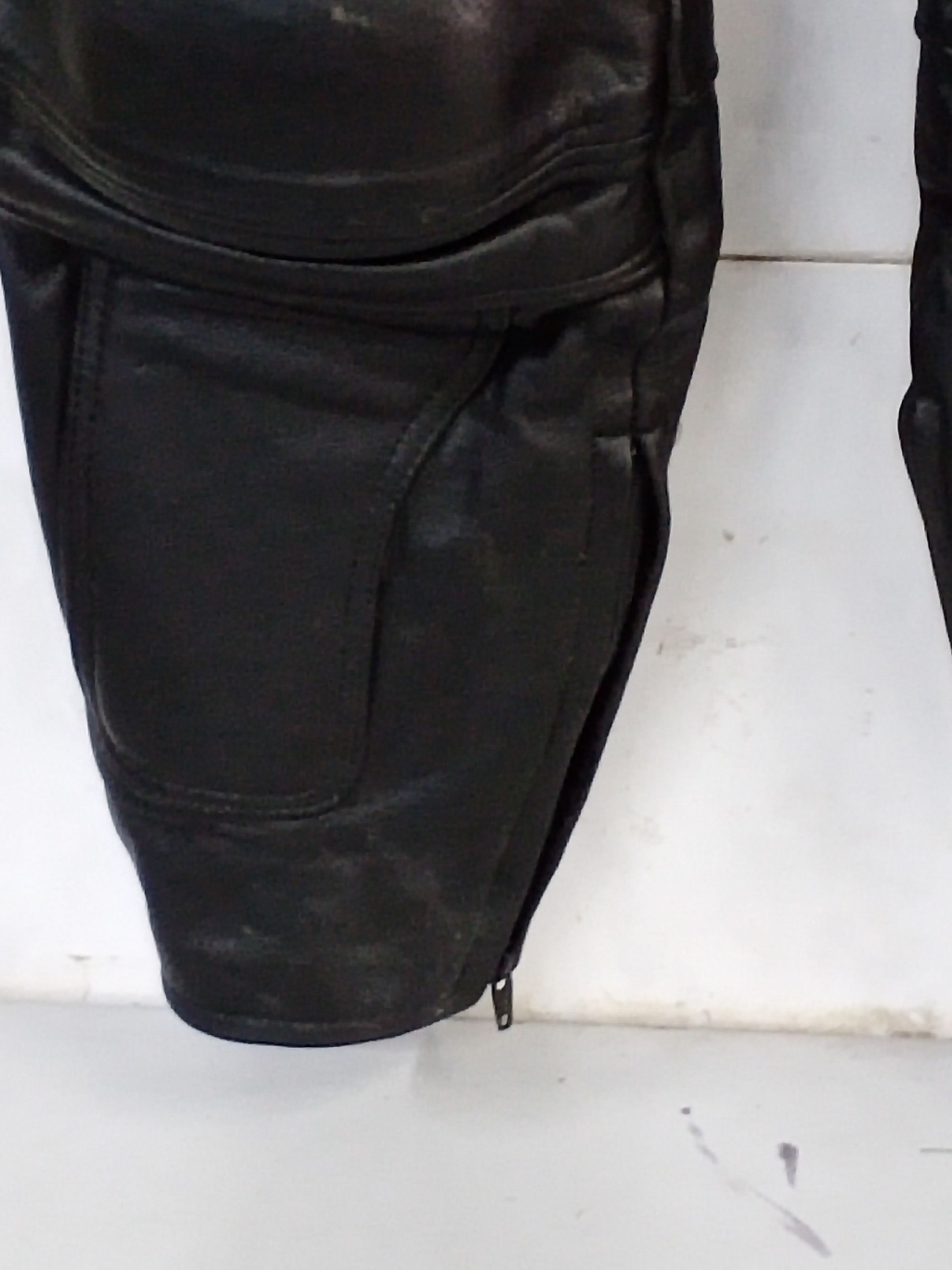 Designer × Leather tobel world fashion for tasty rider(full leather) Size US 34 / EU 50 - 18 Thumbnail