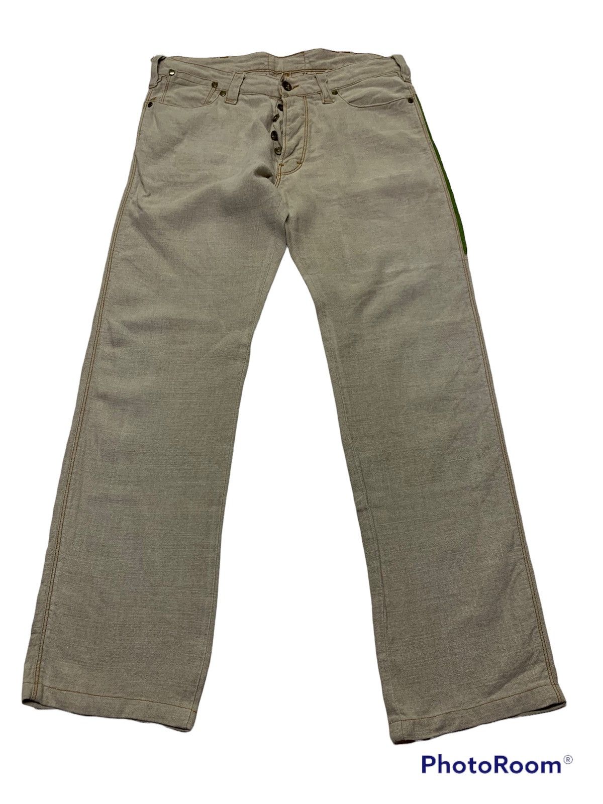 Designer × Sixty Flared Decauville distributed by sixty (Italy) Size US 32 / EU 48 - 6 Thumbnail