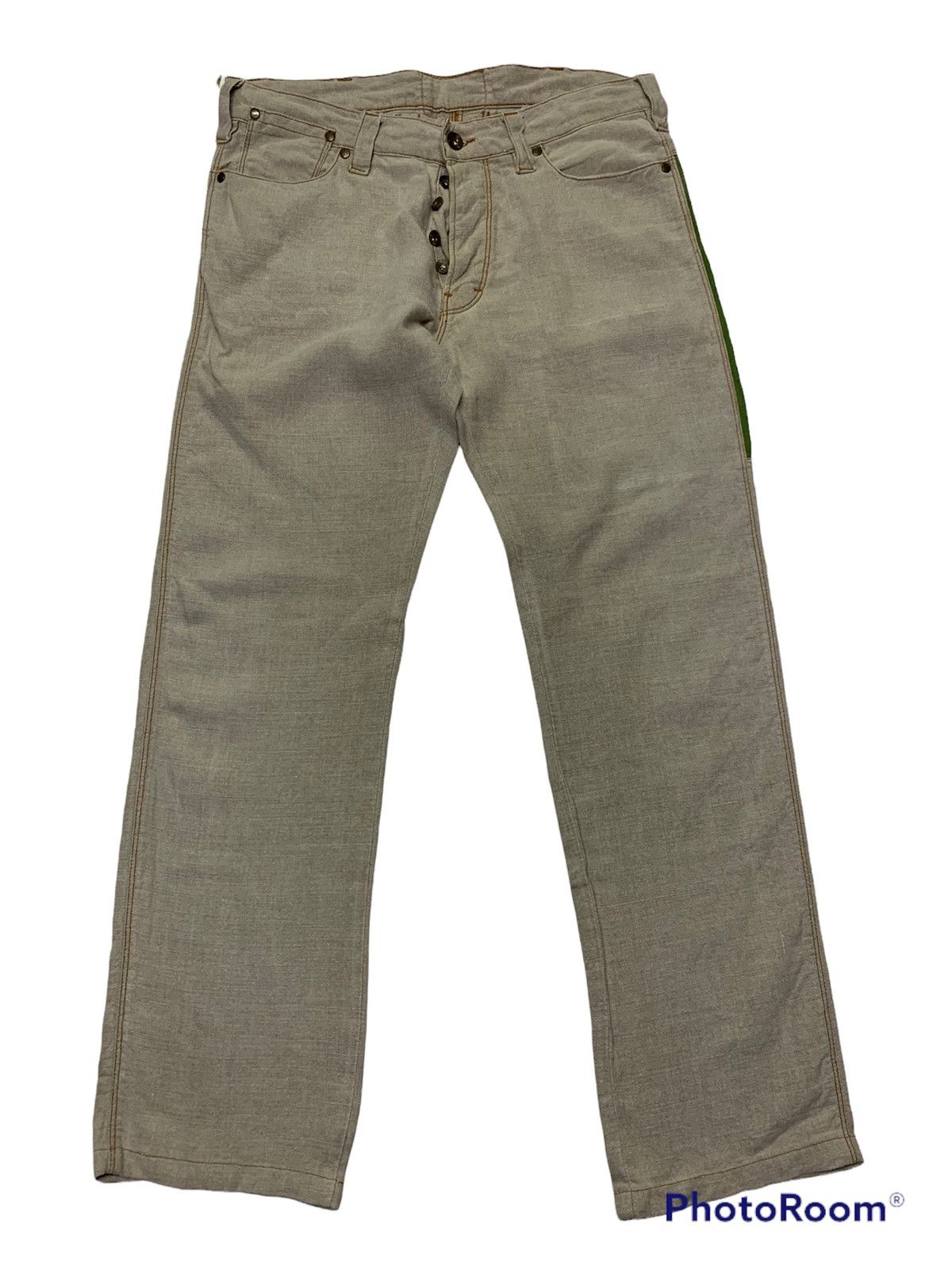 Designer × Sixty Flared Decauville distributed by sixty (Italy) Size US 32 / EU 48 - 4 Thumbnail