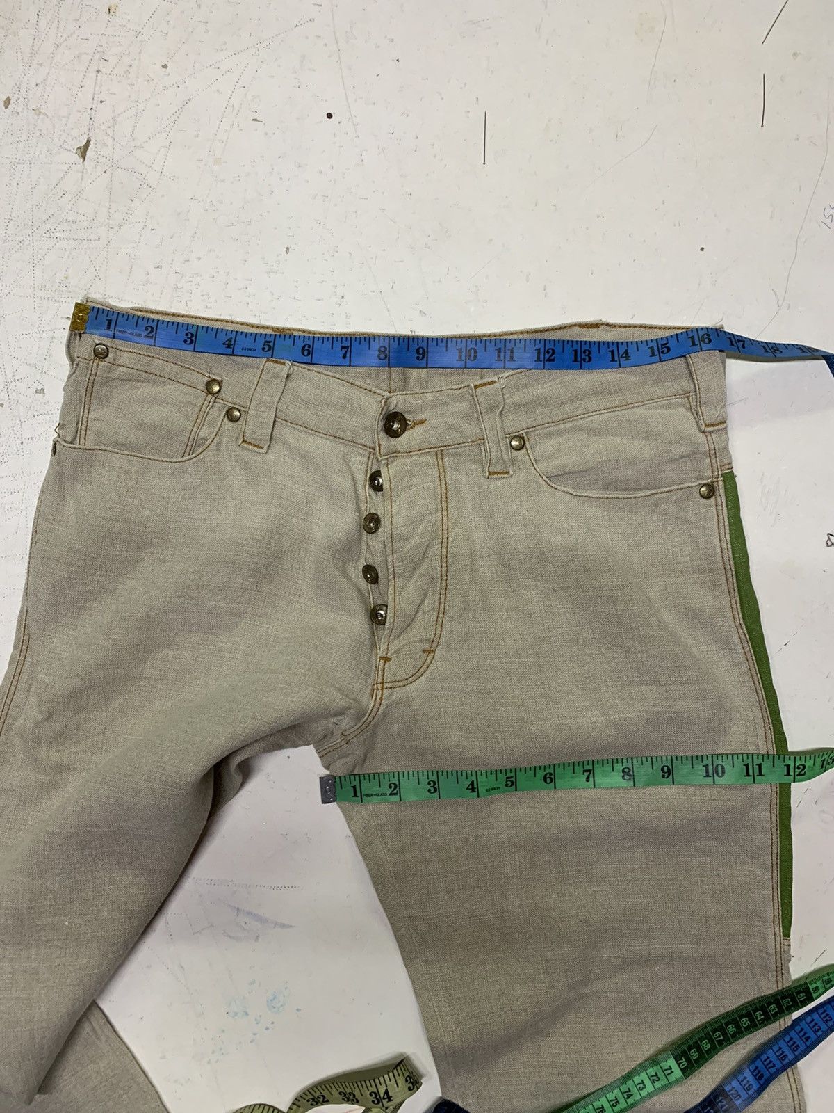 Designer × Sixty Flared Decauville distributed by sixty (Italy) Size US 32 / EU 48 - 18 Thumbnail