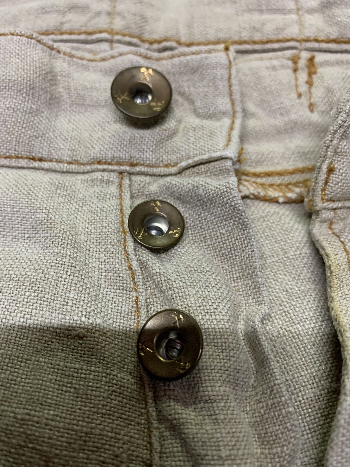 Designer × Sixty Flared Decauville distributed by sixty (Italy) Size US 32 / EU 48 - 11 Thumbnail