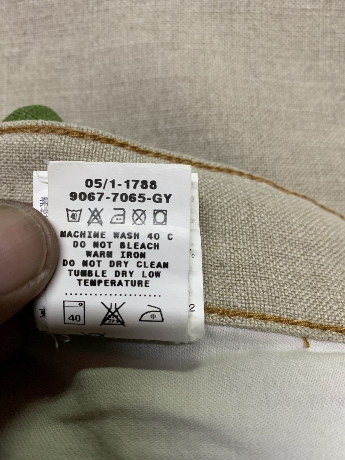 Designer × Sixty Flared Decauville distributed by sixty (Italy) Size US 32 / EU 48 - 16 Thumbnail