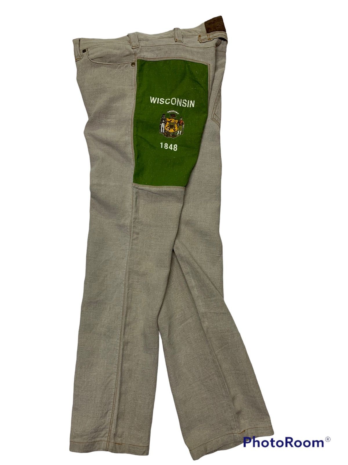 Designer × Sixty Flared Decauville distributed by sixty (Italy) Size US 32 / EU 48 - 3 Thumbnail